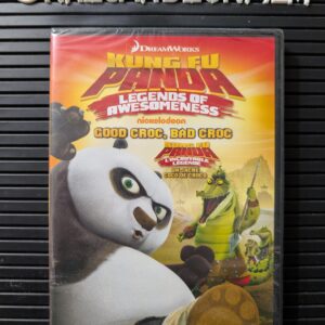 Kung Fu Panda: Légendes de l'Incroyable / Kung Fu Panda: Legends of Awesomeness (2011-2016)