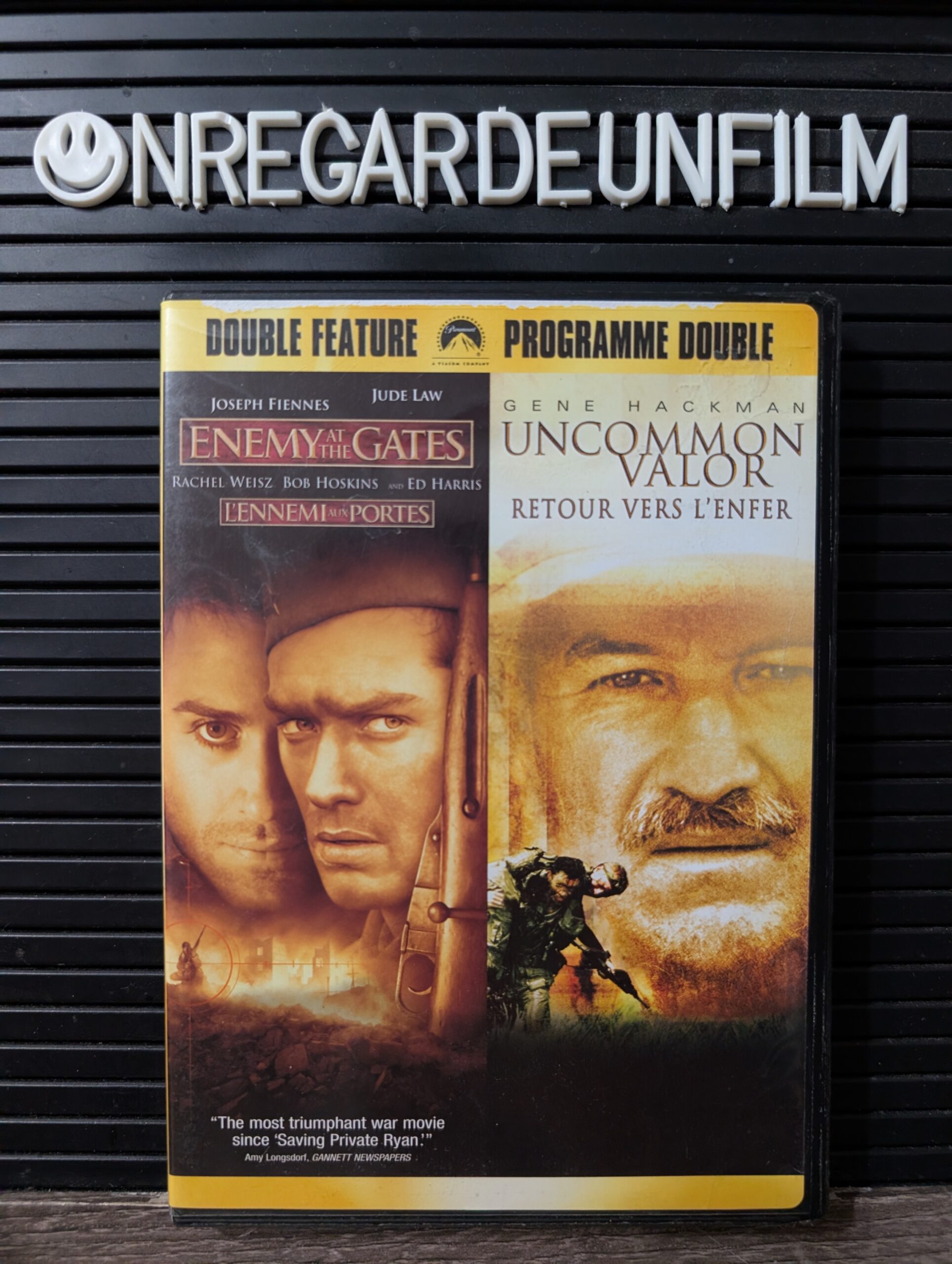 L'Ennemi aux Portes & Retour vers l'Enfer / Enemy at the Gates (2001) & Uncommon Valor (1983)