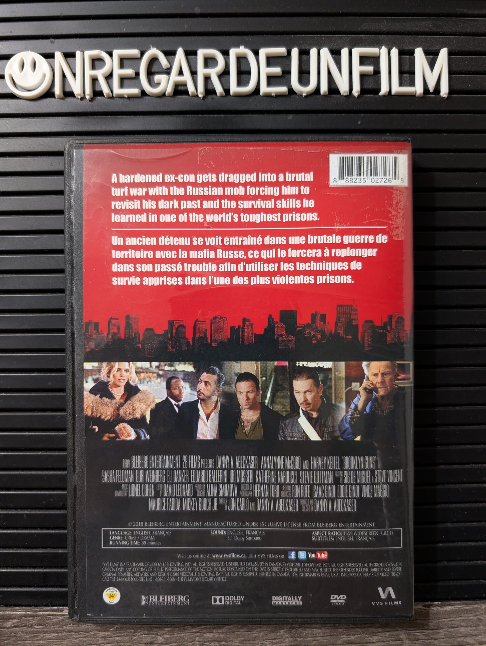 La Loi de Brooklyn / Brooklyn Guns (First We Take Brooklyn) (2018) – Image 2