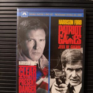 Danger Immédiat & Jeux de Guerre / Clear and Present Danger (1994) & Patriot Games (1992)