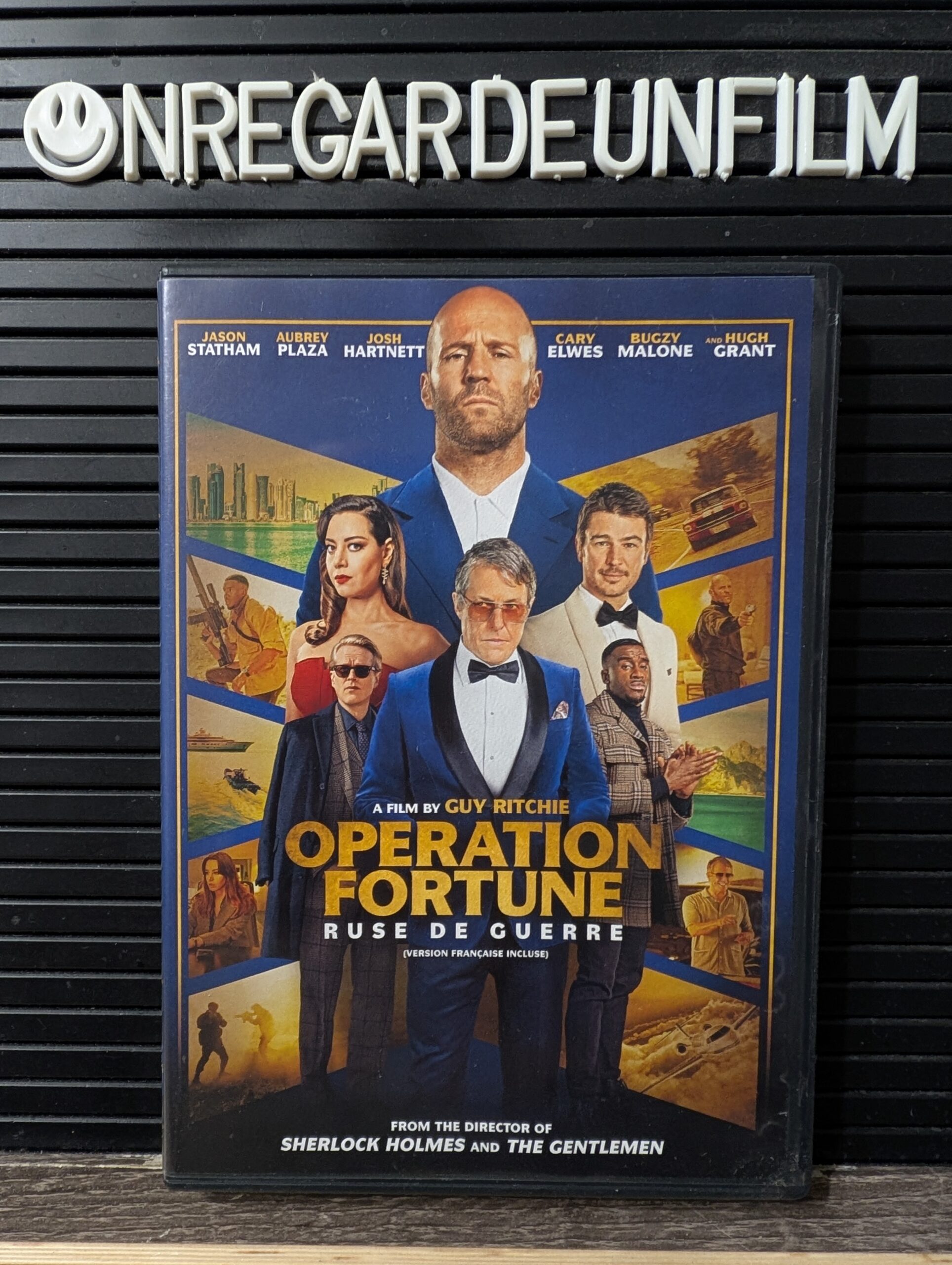 Operation Fortune: Ruse de Guerre / Operation Fortune: Ruse de Guerre (2023)