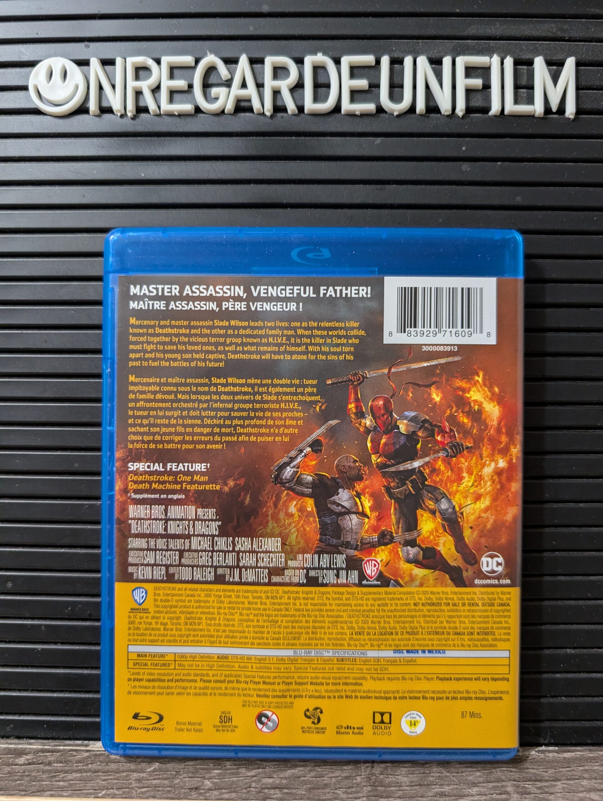 Deathstroke Chevalier et Dragons: Le Film / Deathstroke Knights & Dragons: The Movie (2020) – Image 2