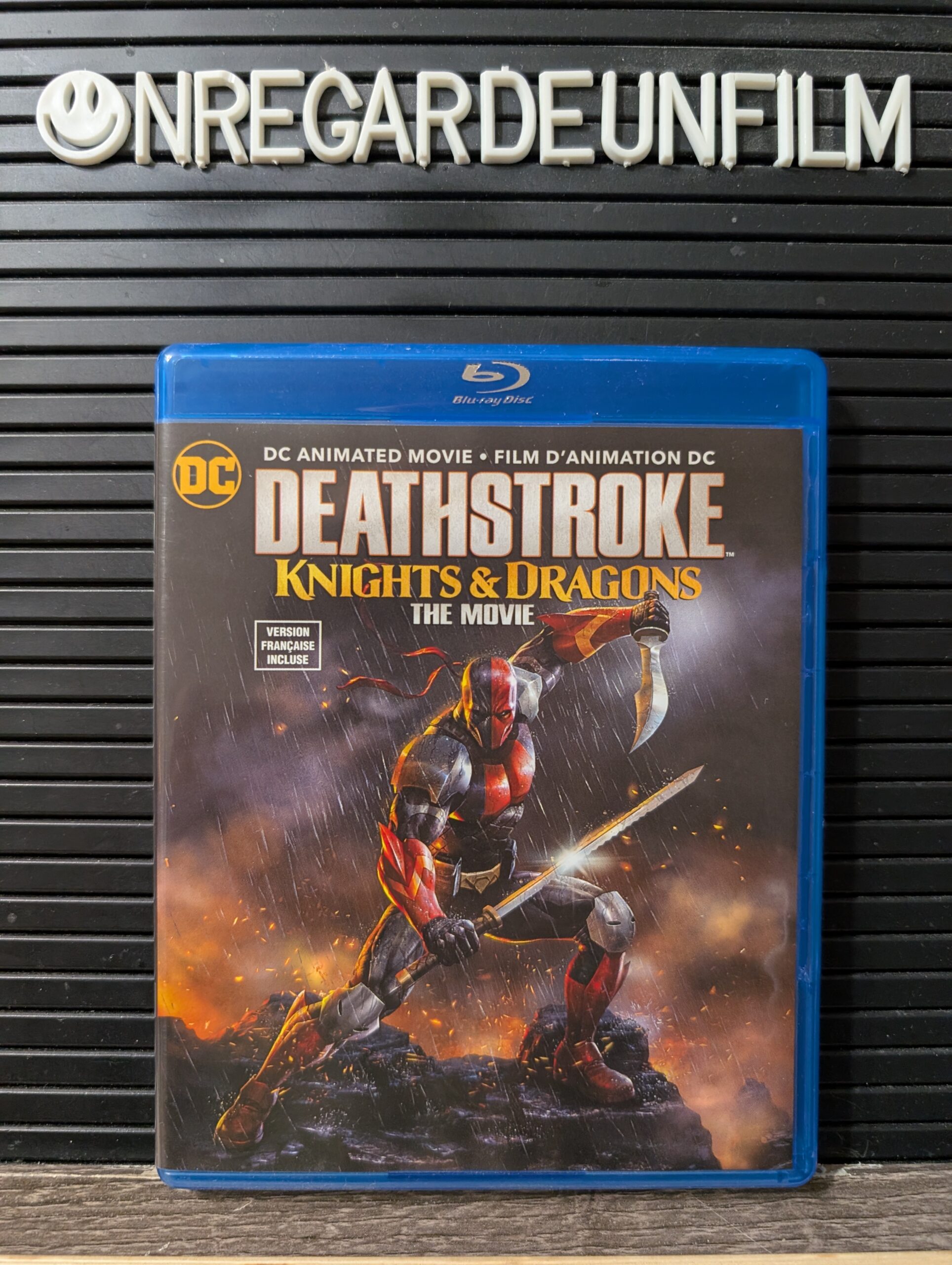 Deathstroke Chevalier et Dragons: Le Film / Deathstroke Knights & Dragons: The Movie (2020)