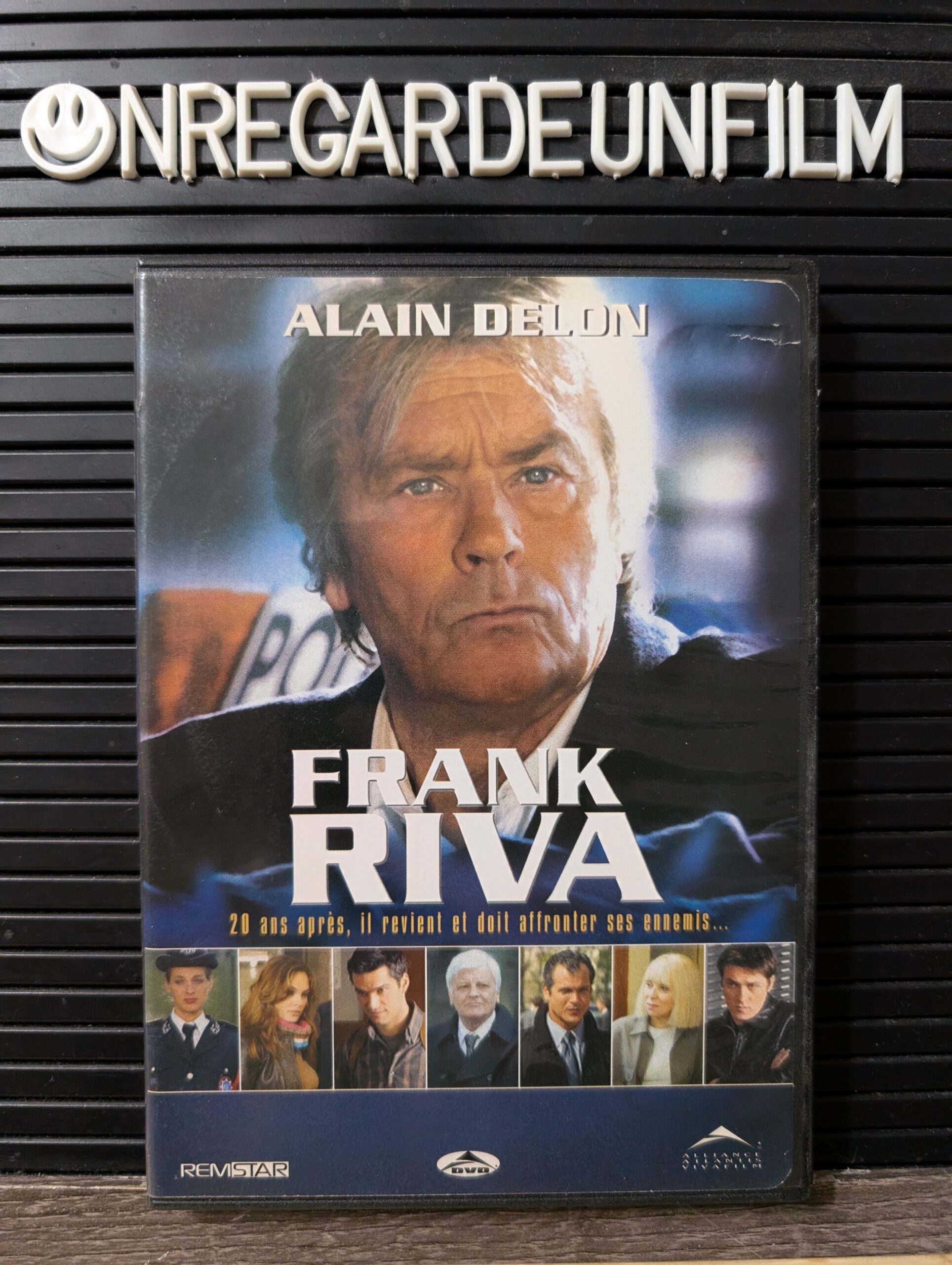Frank Riva L'Homme de Nul Part (2003-2004)