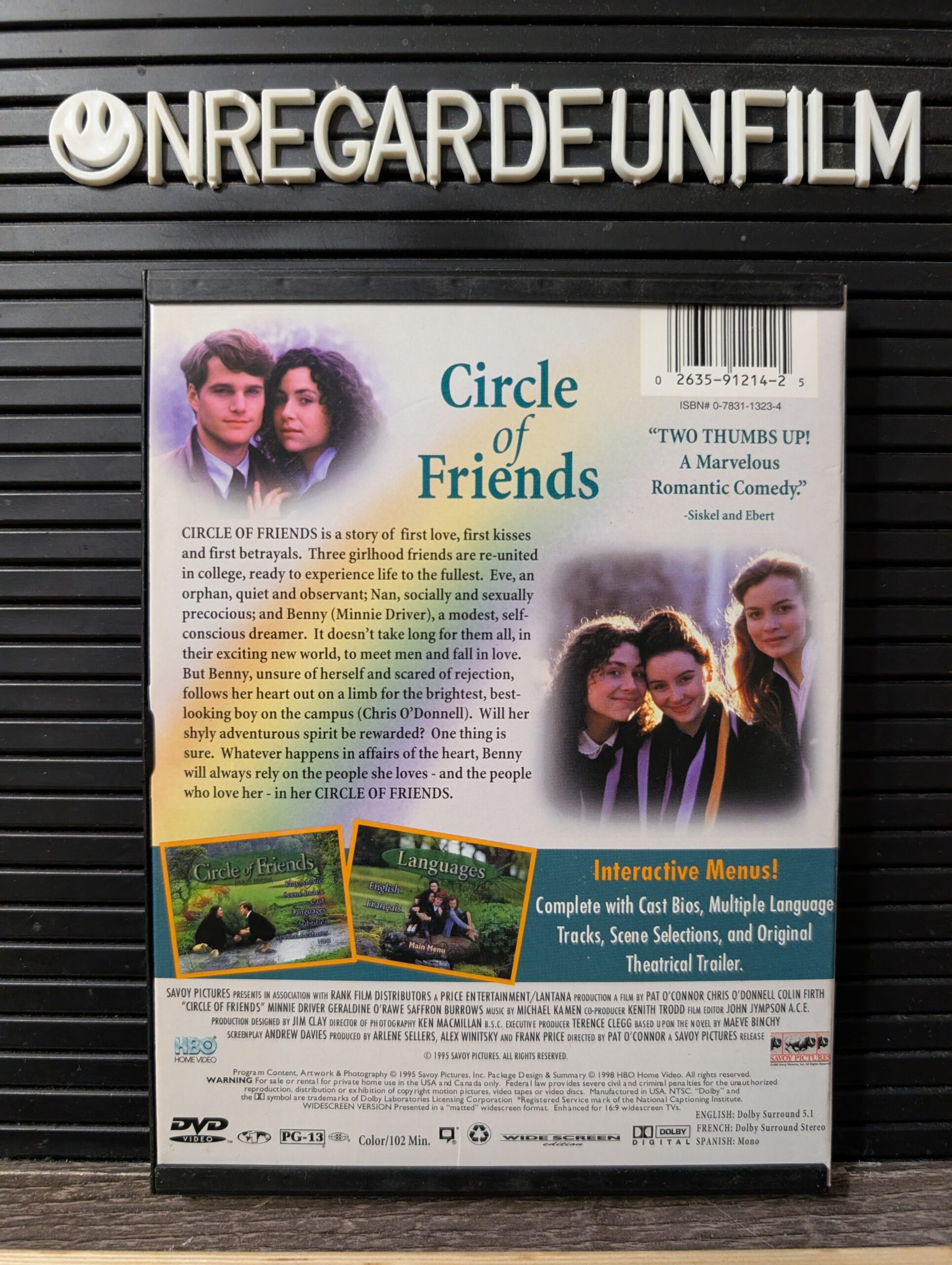 Un Cercle d'Amis / Circle of Friends (1995) – Image 2