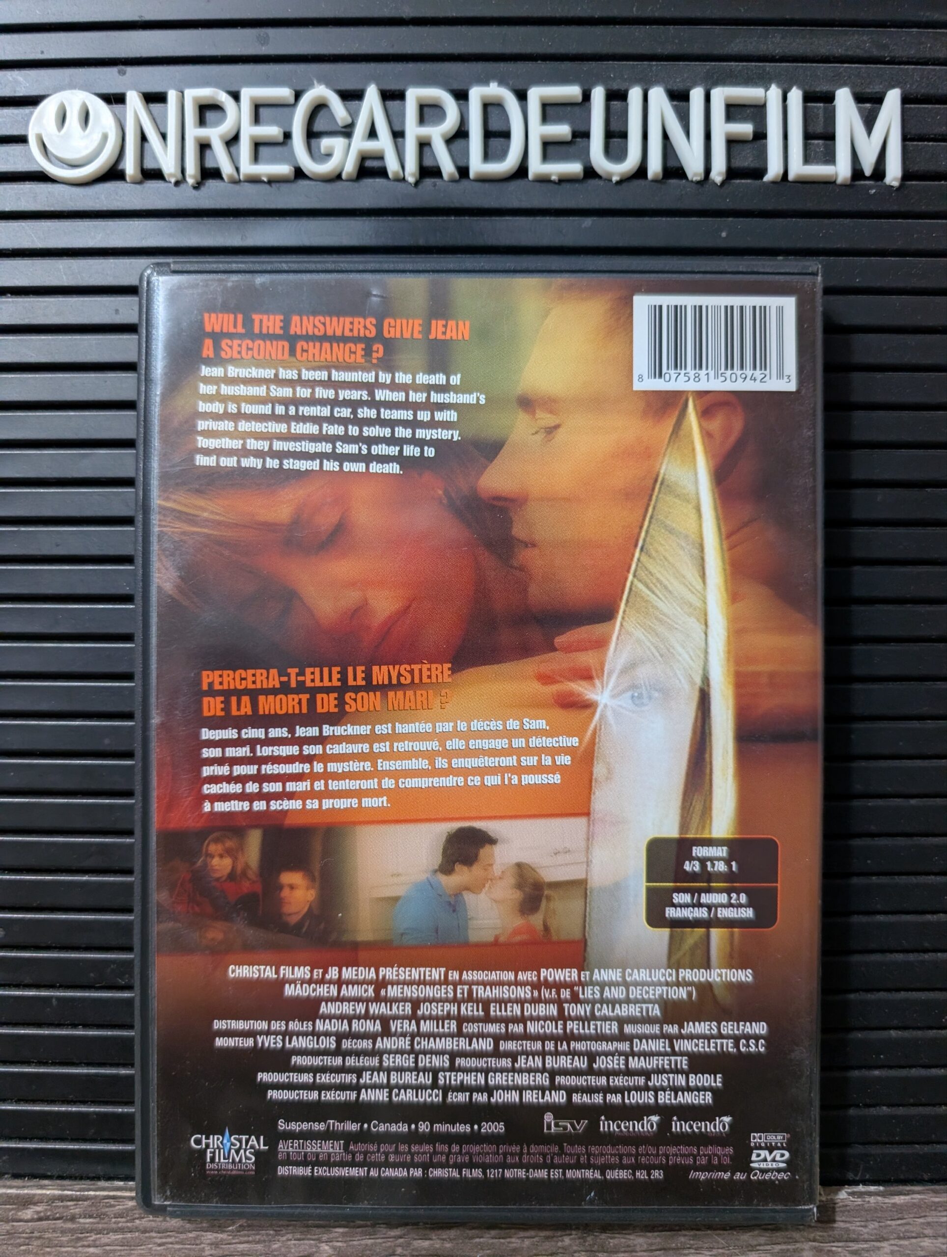 Mensonges et Trahison / Lies and Deception (2005) – Image 2