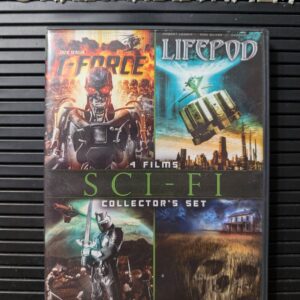 T-Force (1994) & Lifepod (1993) & Star Knight (1985) & The Final Patient (2005)