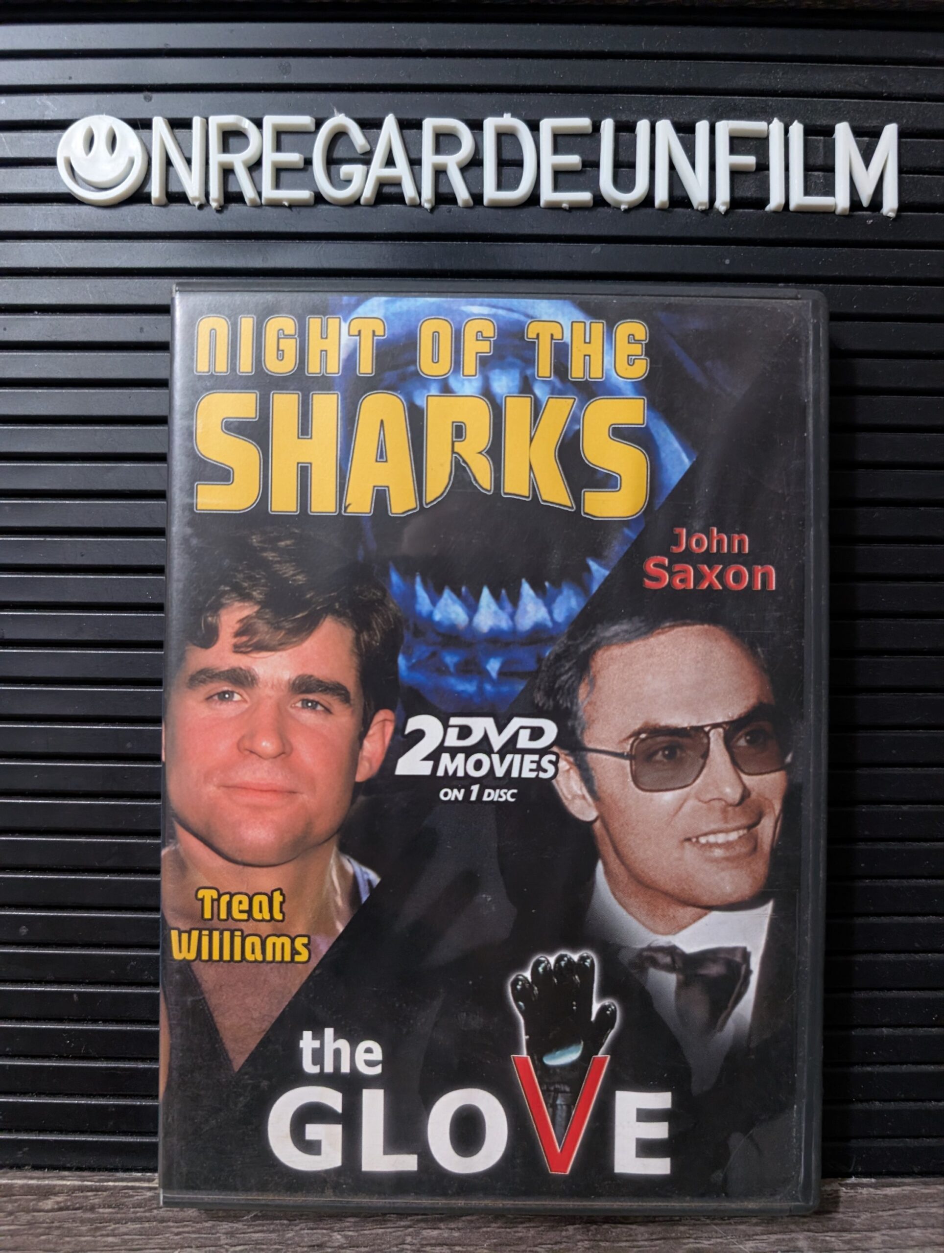 Night of the sharks (1988) & The Glove (1979)