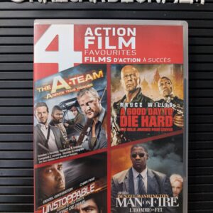 L'Agence tous Risques & Une Belle Journée pour Crever & À Fond de Train & L'Homme en Feu / The A-Team (2010) & A Good Day to Die Hard (2013) & Unstoppable (2010) & Man on Fire (2004)