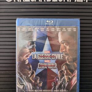 Capitaine America: La Guerre Civile / Captain America: Civil War (2016)