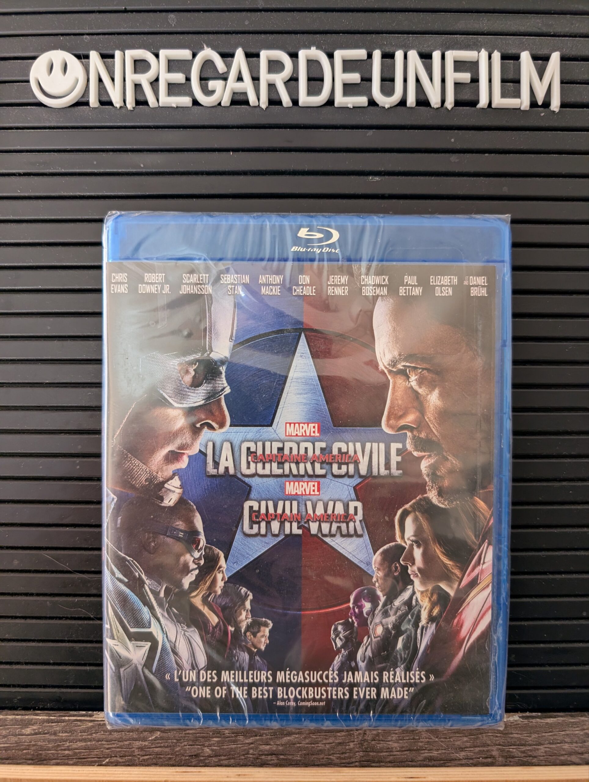 Capitaine America: La Guerre Civile / Captain America: Civil War (2016)
