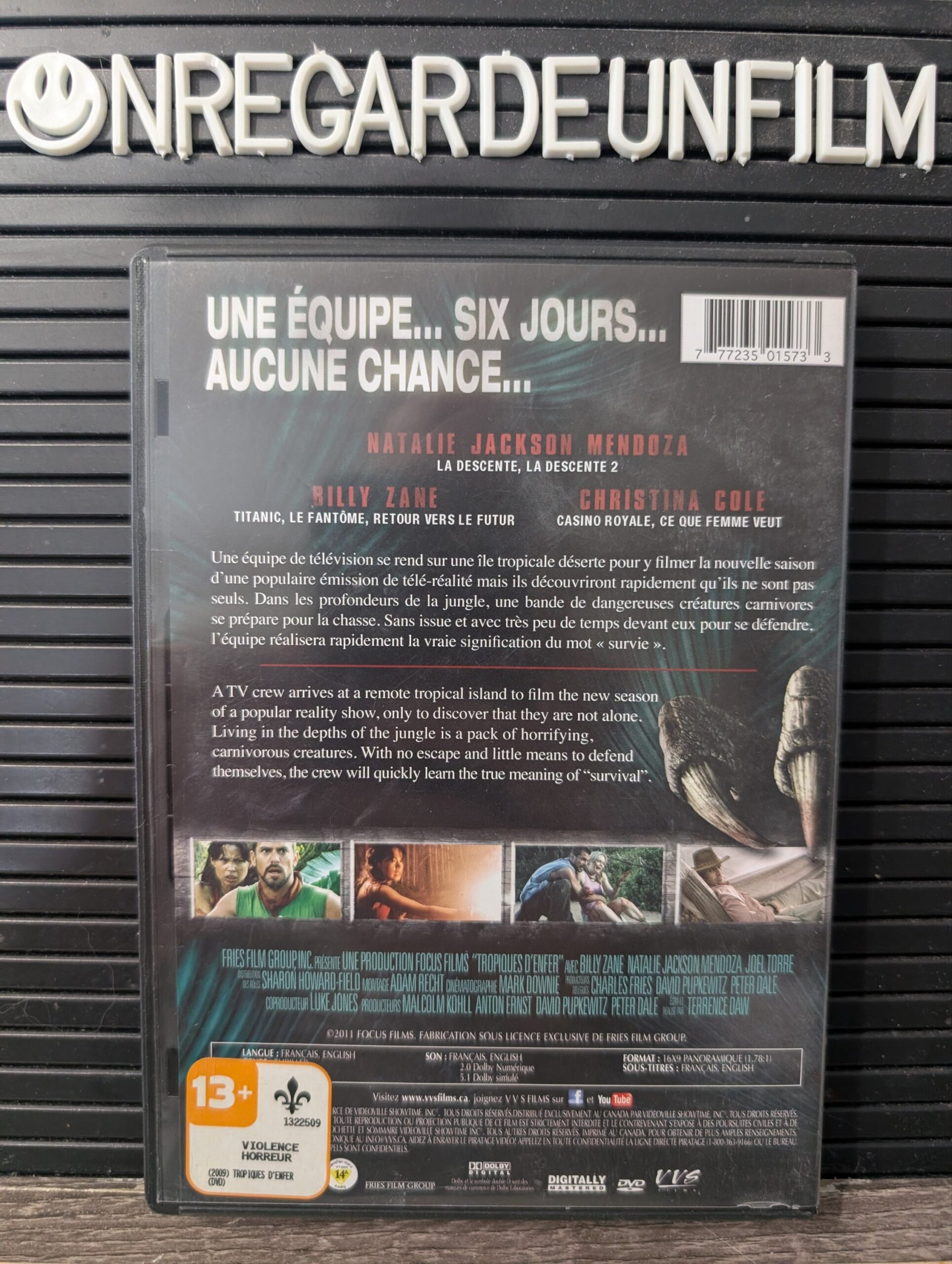 Tropiques d'Enfer (Evil Island: Le Territoire des Morts) / Surviving Evil (2009) – Image 2