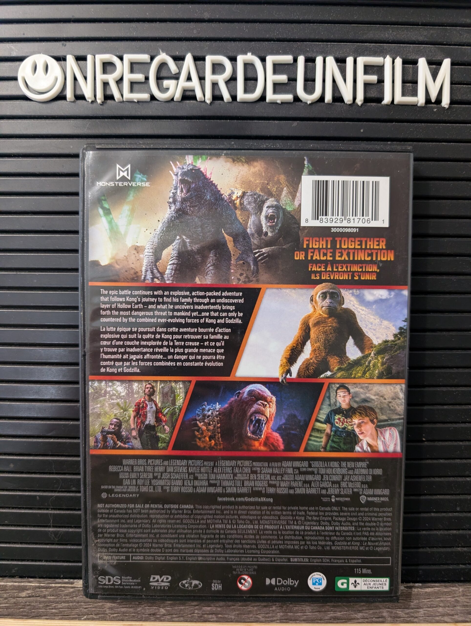 Godzilla et Kong: Le Nouvel Empire / Godzilla x Kong: The New Empire (2024) – Image 2