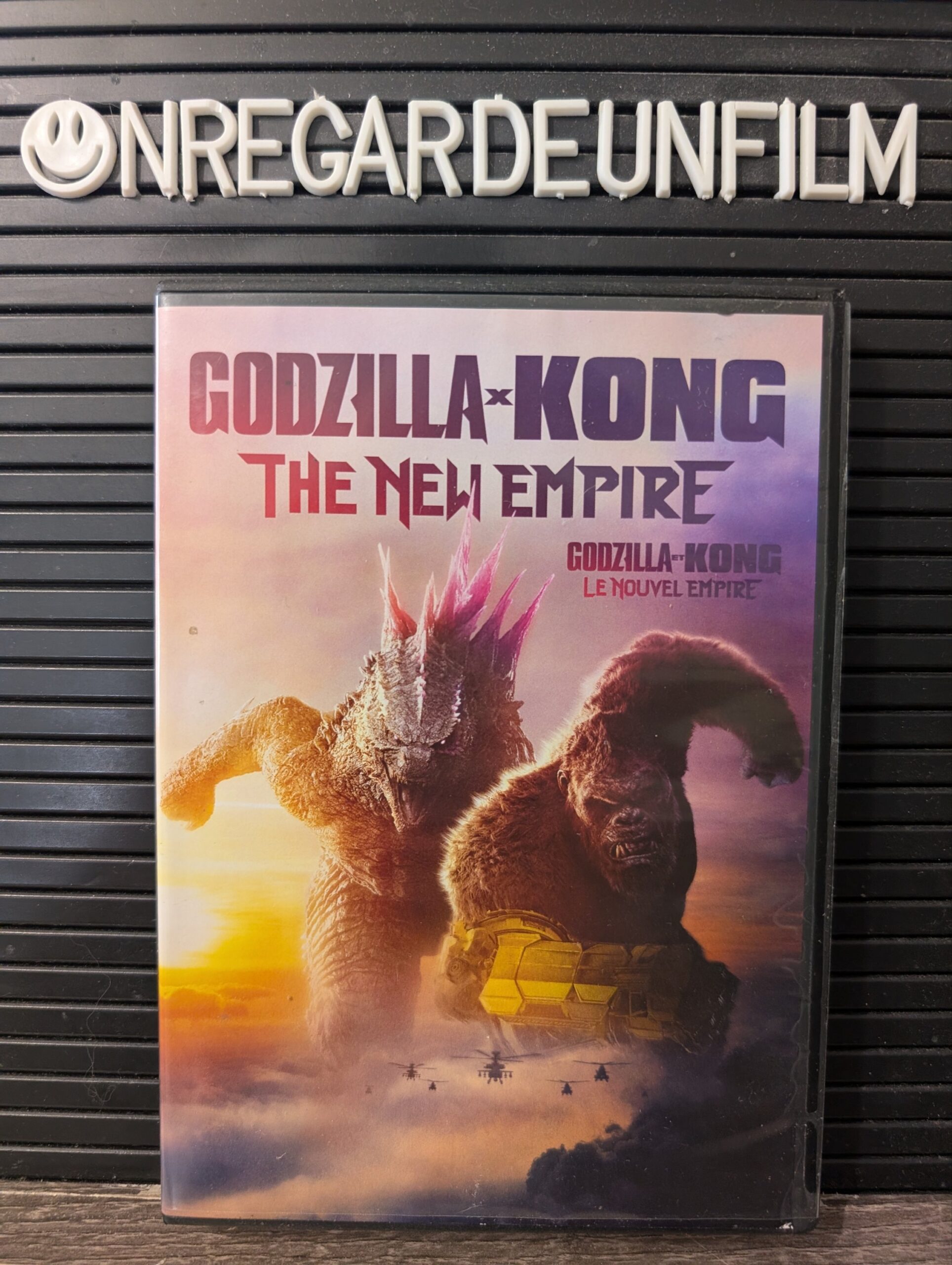 Godzilla et Kong: Le Nouvel Empire / Godzilla x Kong: The New Empire (2024)