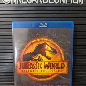 COLLECTION MONDE JURASSIQUE / JURASSIC WORLD COLLECTION 
Le Parc Jurassique & Le Monde Perdu: Jurassic Park & Le Parc Jurassique III & Monde Jurassique & Monde Jurassique: Le Royaume Déchu & Monde Jurassique La Domination / Jurassic Park (1993) & The Lost World: Jurassic Park (1997) & Jurassic Park III (2001) & Jurassic World (2015) & Jurassic World: Fallen Kingdom (2018) & Jurassic World: Dominion (2022)