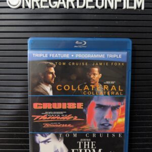 Collatéral & Jours de Tonnerre & La Firme / Collateral (2004) & Days of Thunder (1990) & The Firm (1993)