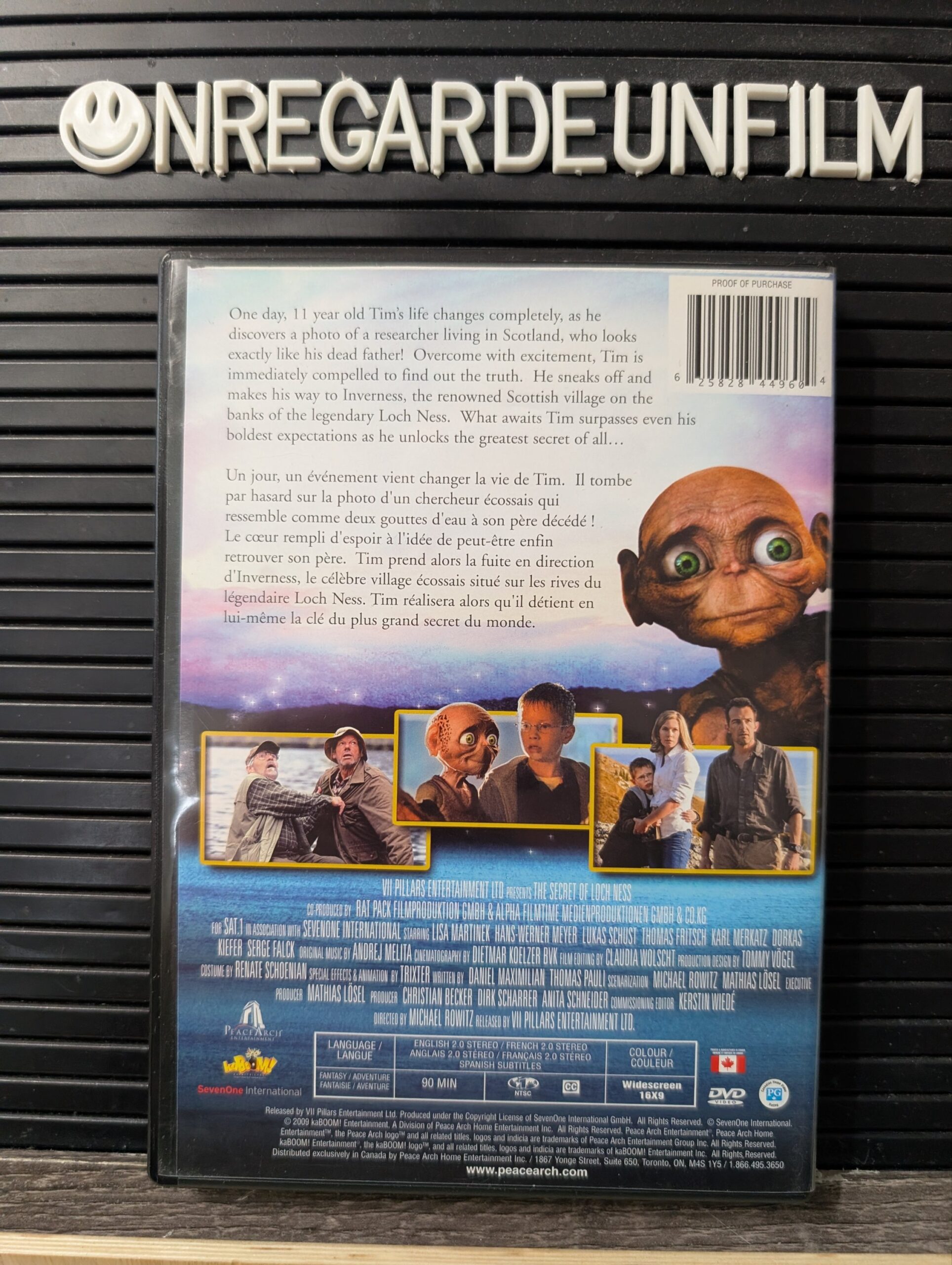 Monstres et Merveilles / The Secret of Loch Ness (2008) – Image 2