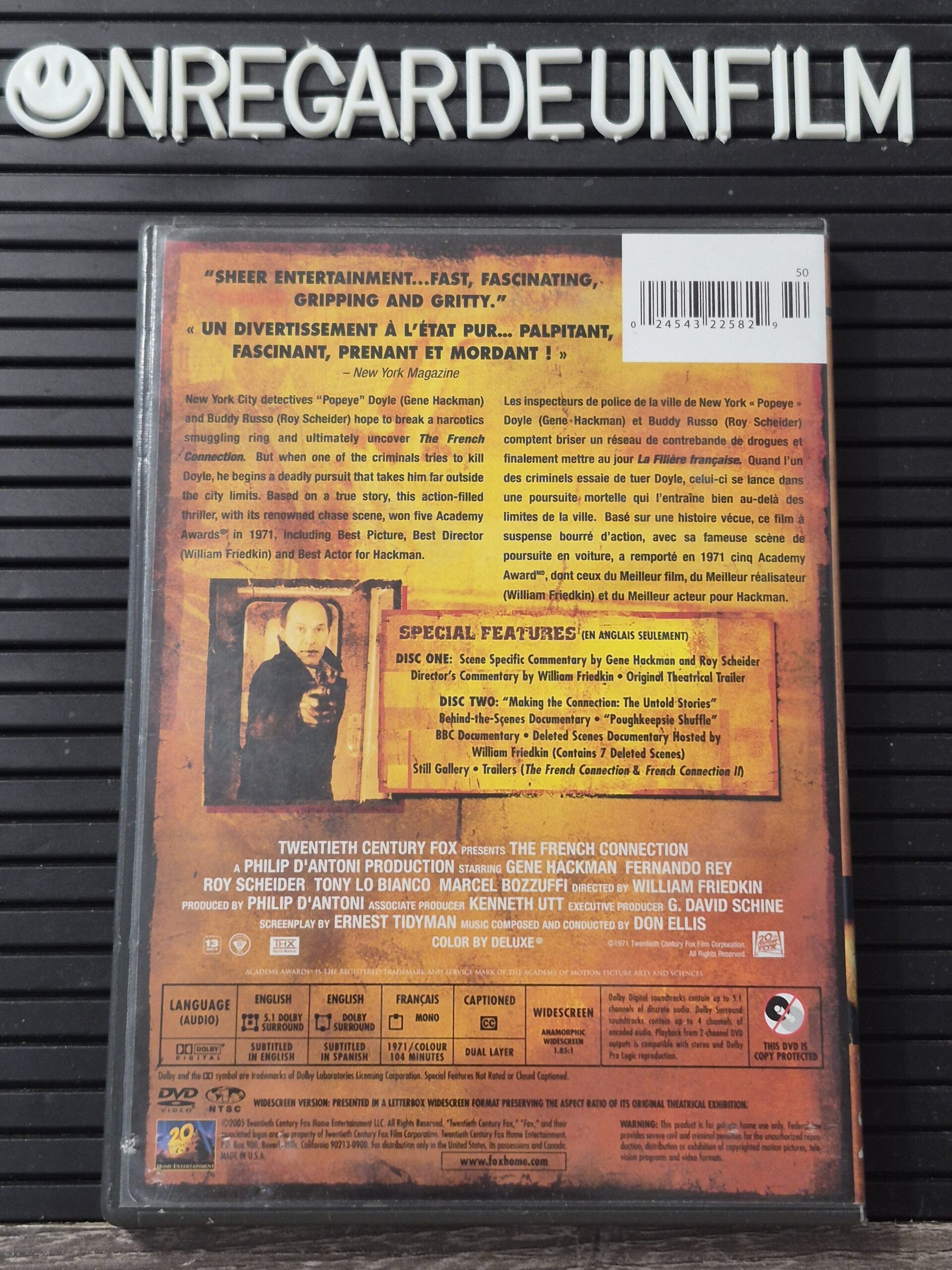 La Filière Française / The French Connection (1971) – Image 2