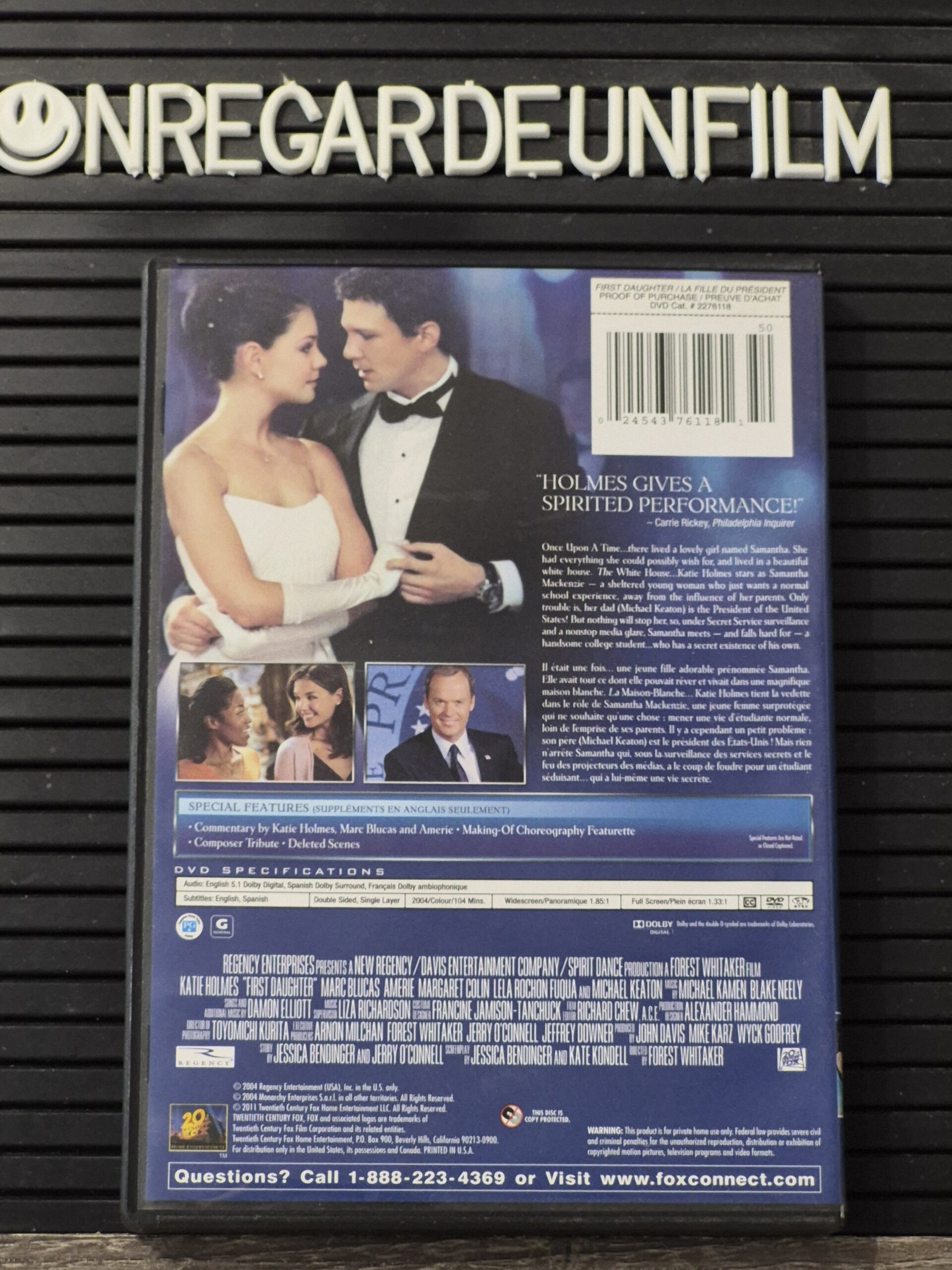 La Fille Du Président / First Daughter (2004) – Image 2