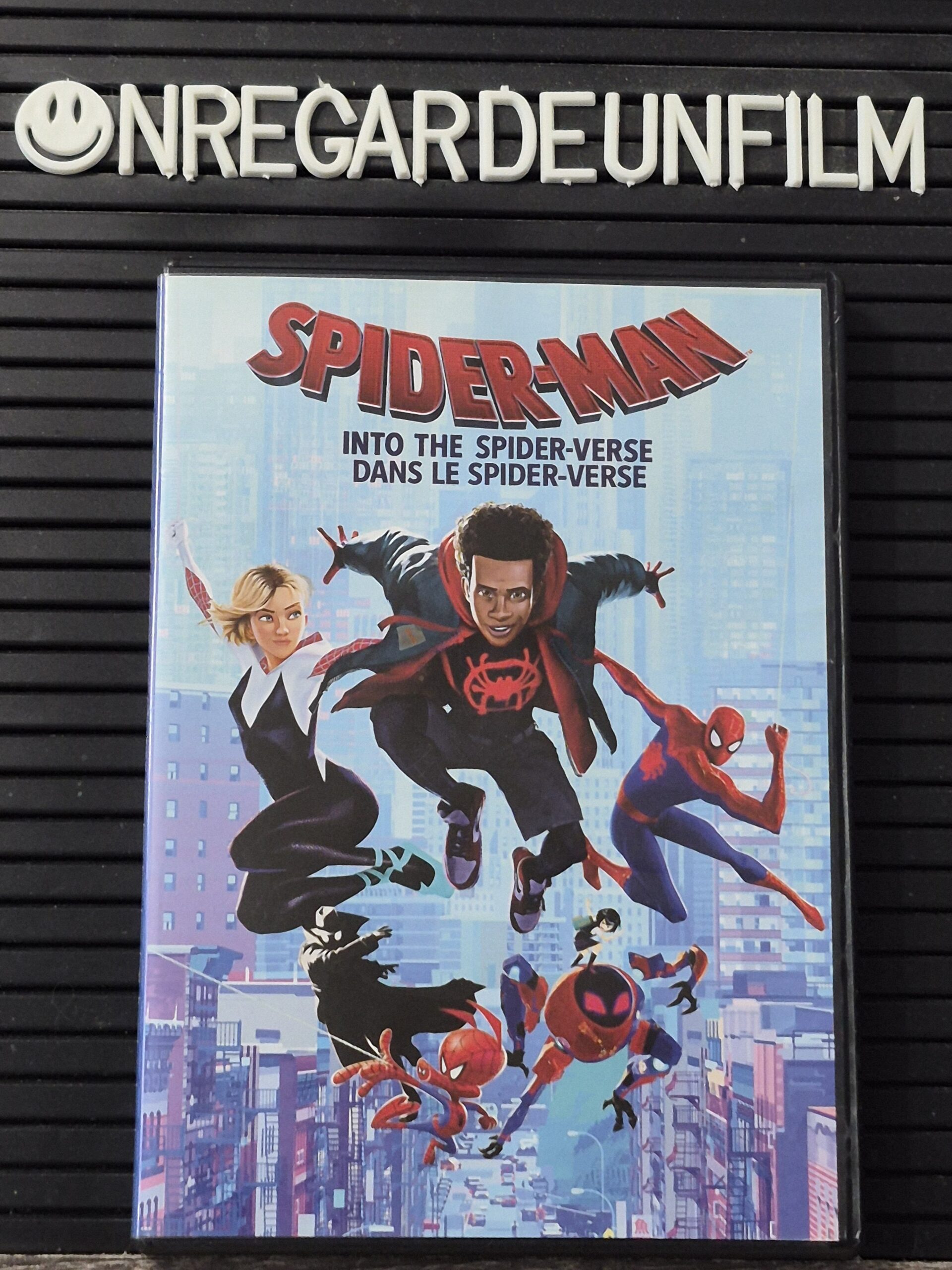 Spider-Man: Dans le Spider-Verse / Spider-Man: Into the Spider-Verse (2018)