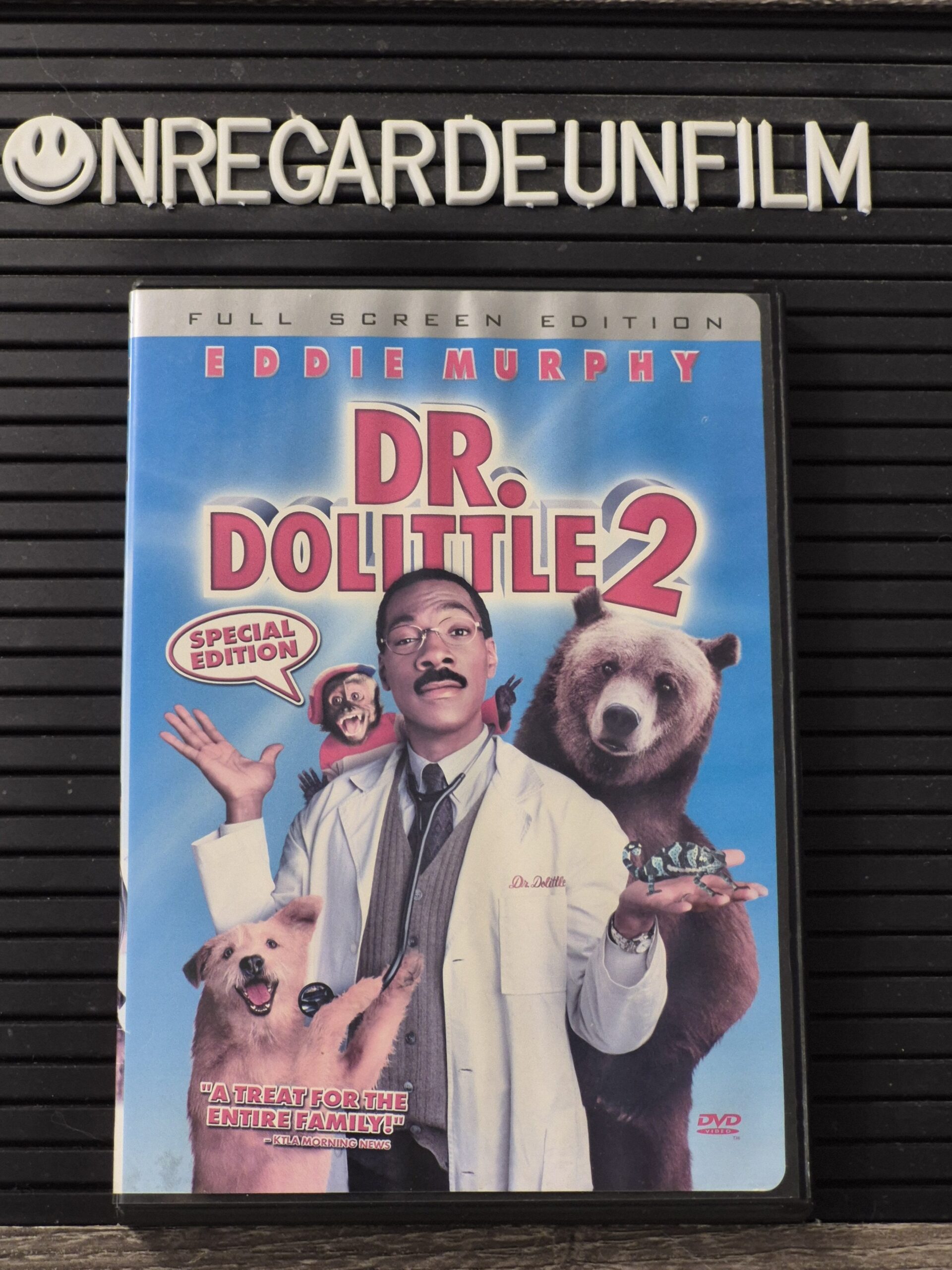 Docteur Dolittle 2 / Dr. Dolittle 2 (2001)