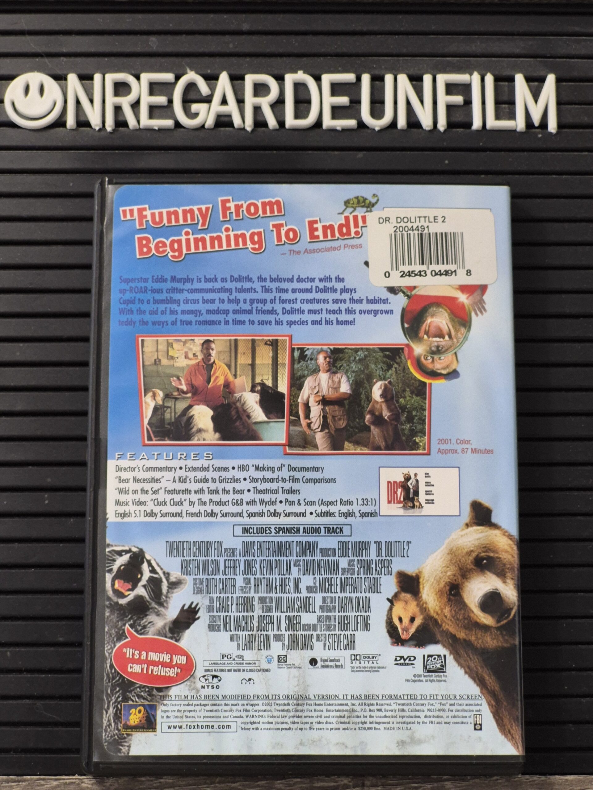 Docteur Dolittle 2 / Dr. Dolittle 2 (2001) – Image 2