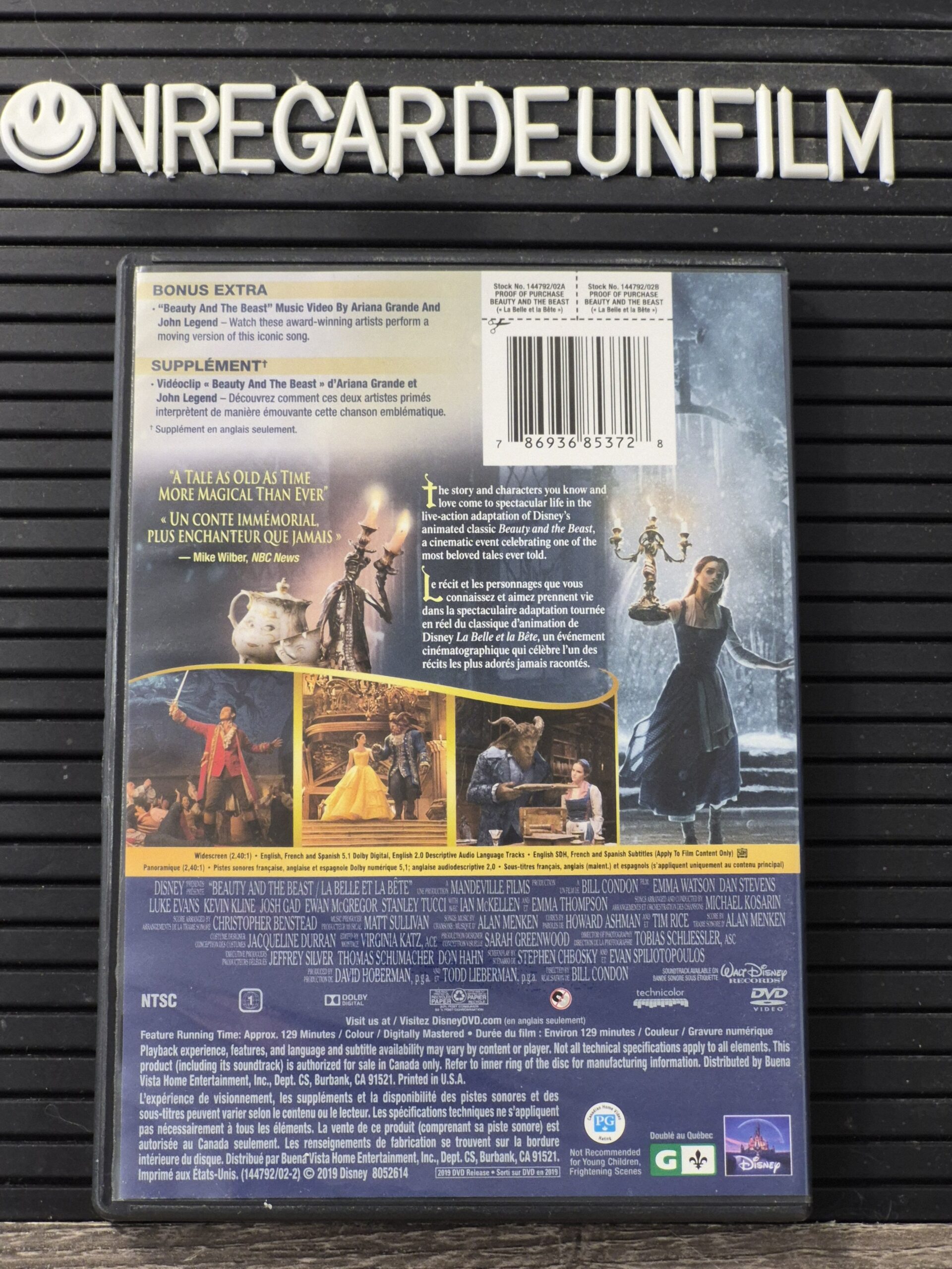 La Belle et la Bête / Beauty and the Beast (2017) – Image 2
