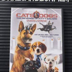 Chats et Chiens: La Revanche de Kitty Galore / Cats & Dogs: The Revenge of Kitty Galore (2010)