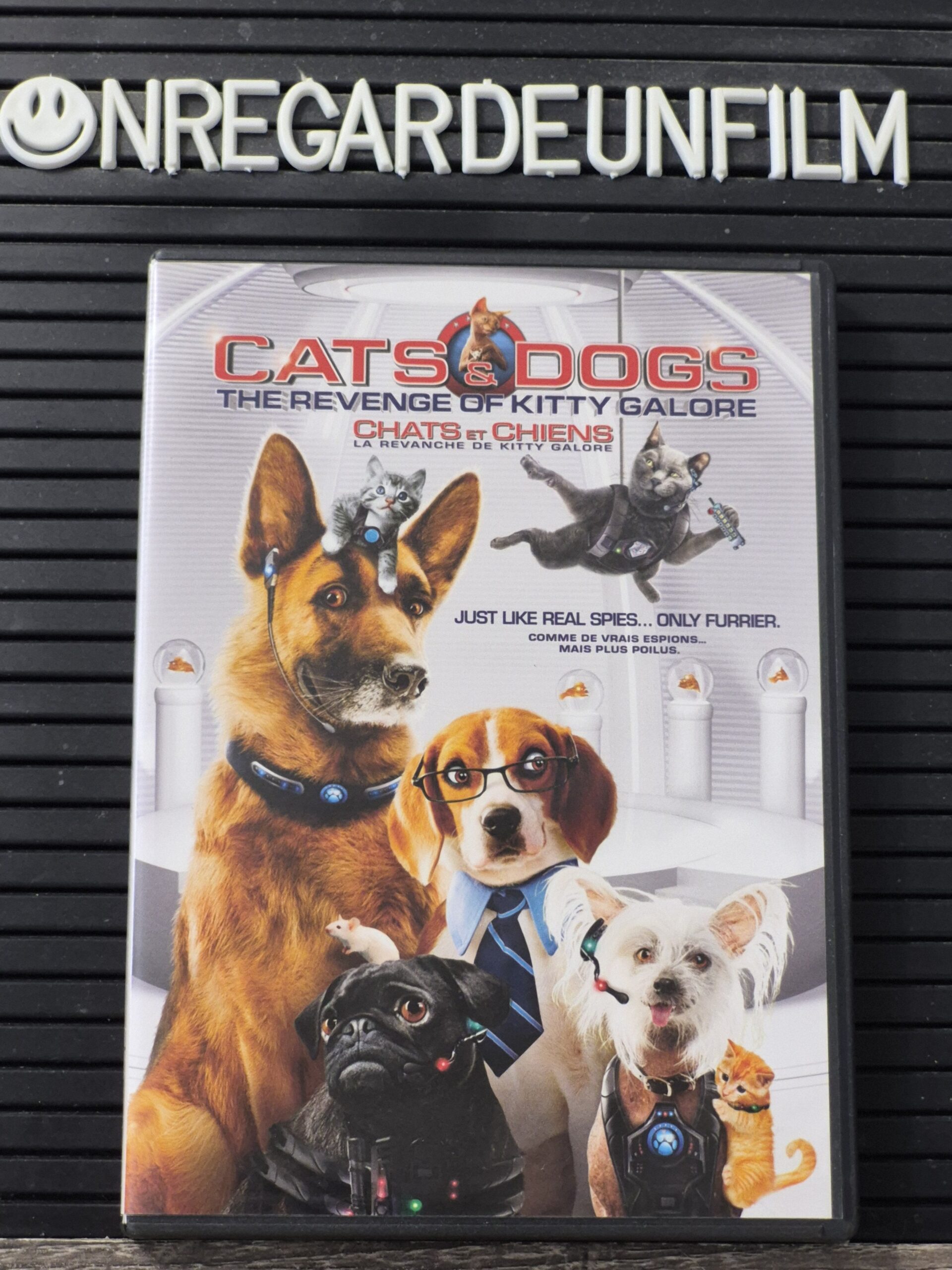 Chats et Chiens: La Revanche de Kitty Galore / Cats & Dogs: The Revenge of Kitty Galore (2010)
