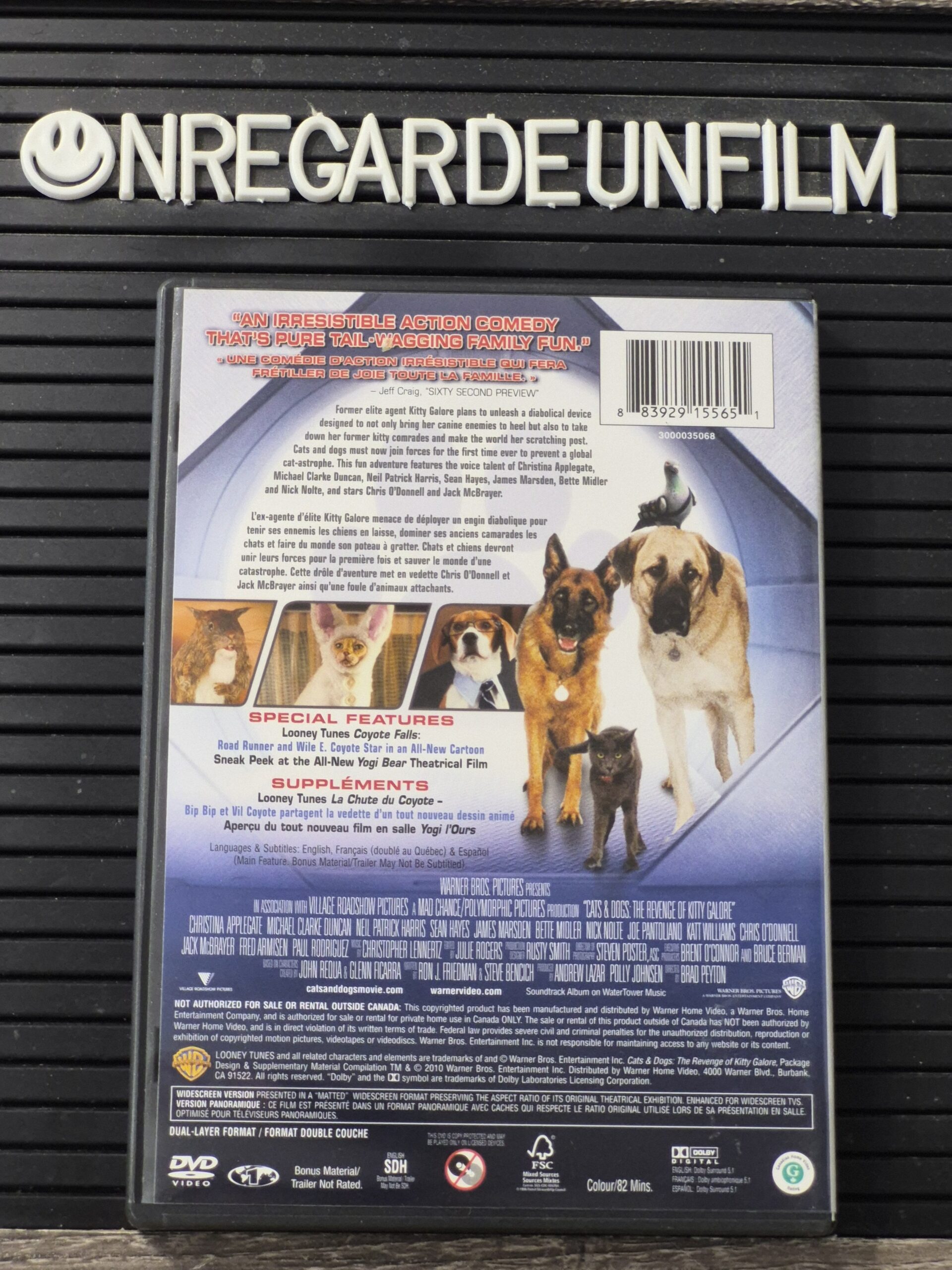 Chats et Chiens: La Revanche de Kitty Galore / Cats & Dogs: The Revenge of Kitty Galore (2010) – Image 2
