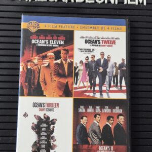 L'Inconnu de Las Vegas & Le Retour de Danny Ocean & Danny Ocean 13 & L'Inconnu de Las Vegas / Ocean's Eleven (2001) & Ocean's Twelve (2004) & Ocean's Thirteen (2007) & Ocean's Eleven (1960)