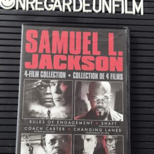 SAMUEL L. JACKSON COLLECTION 
Coach Carter & Changement de Voie & Les Règles d'Engagement & Shaft / Coach Carter (2005) & Changing Lanes (2002) & Rules of Engagement (2000) & Shaft (2000)