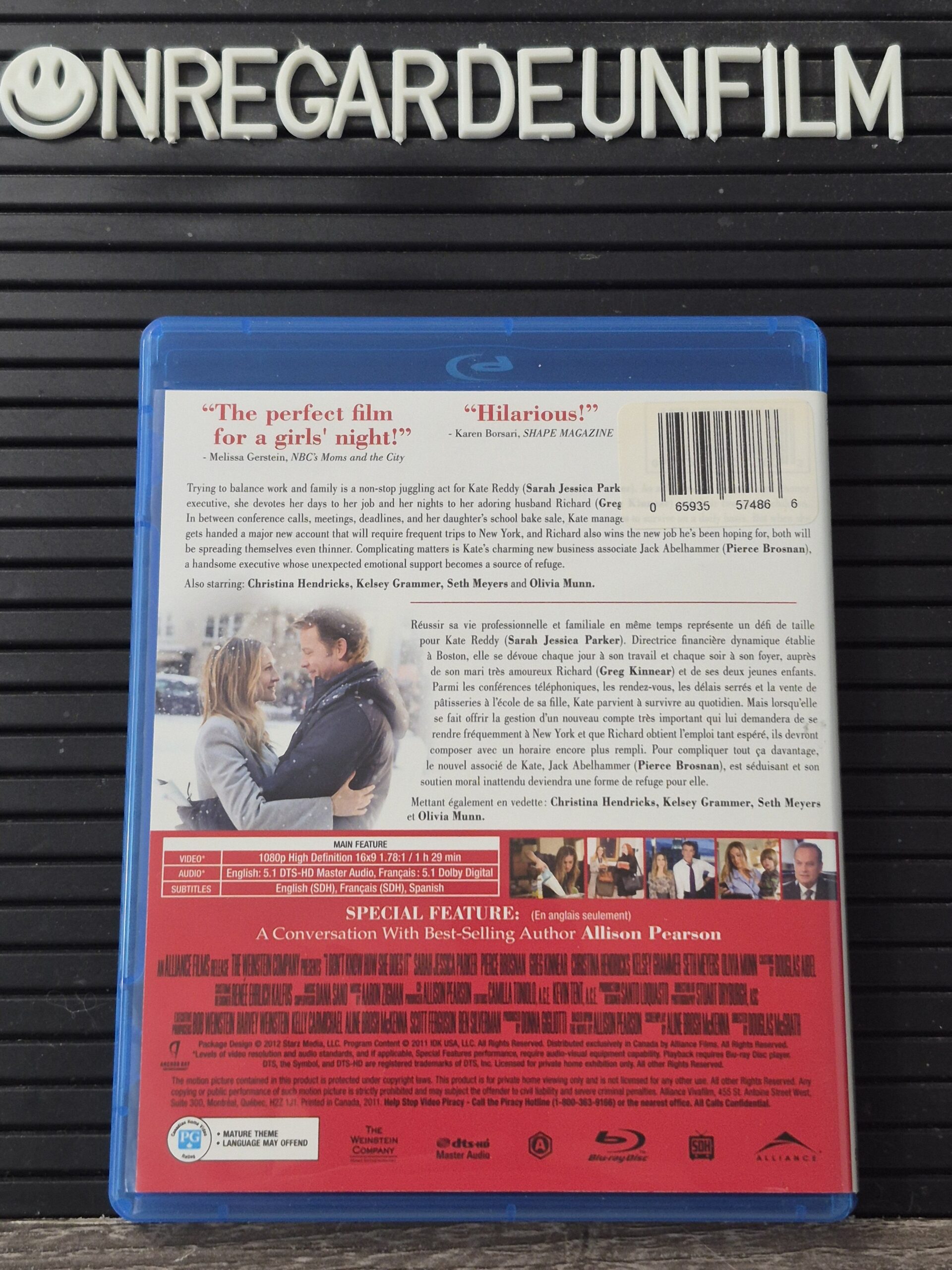 Je ne Sais pas Comment Elle Fait / I Don't Know How She Does It (2011) – Image 2