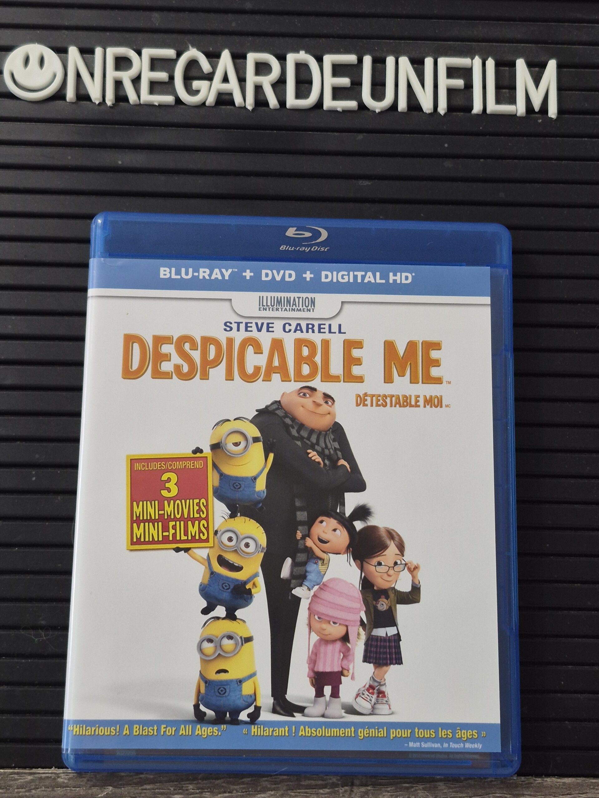 Détestable Moi / Despicable Me (2010)