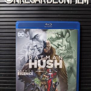 Batman: Silence / Batman: Hush (2019)