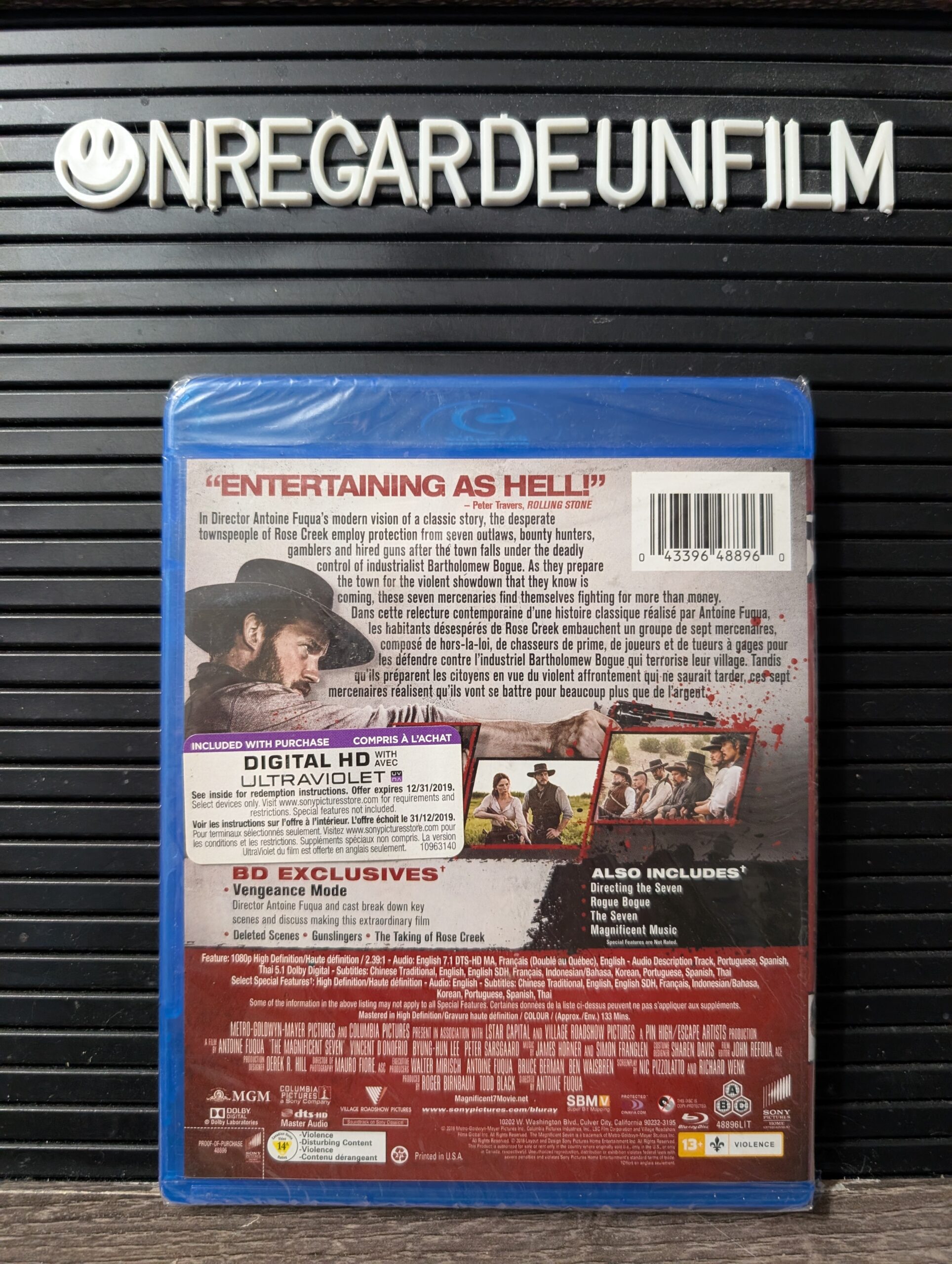 Les Sept Mercenaires / The Magnificent Seven (2016) – Image 2