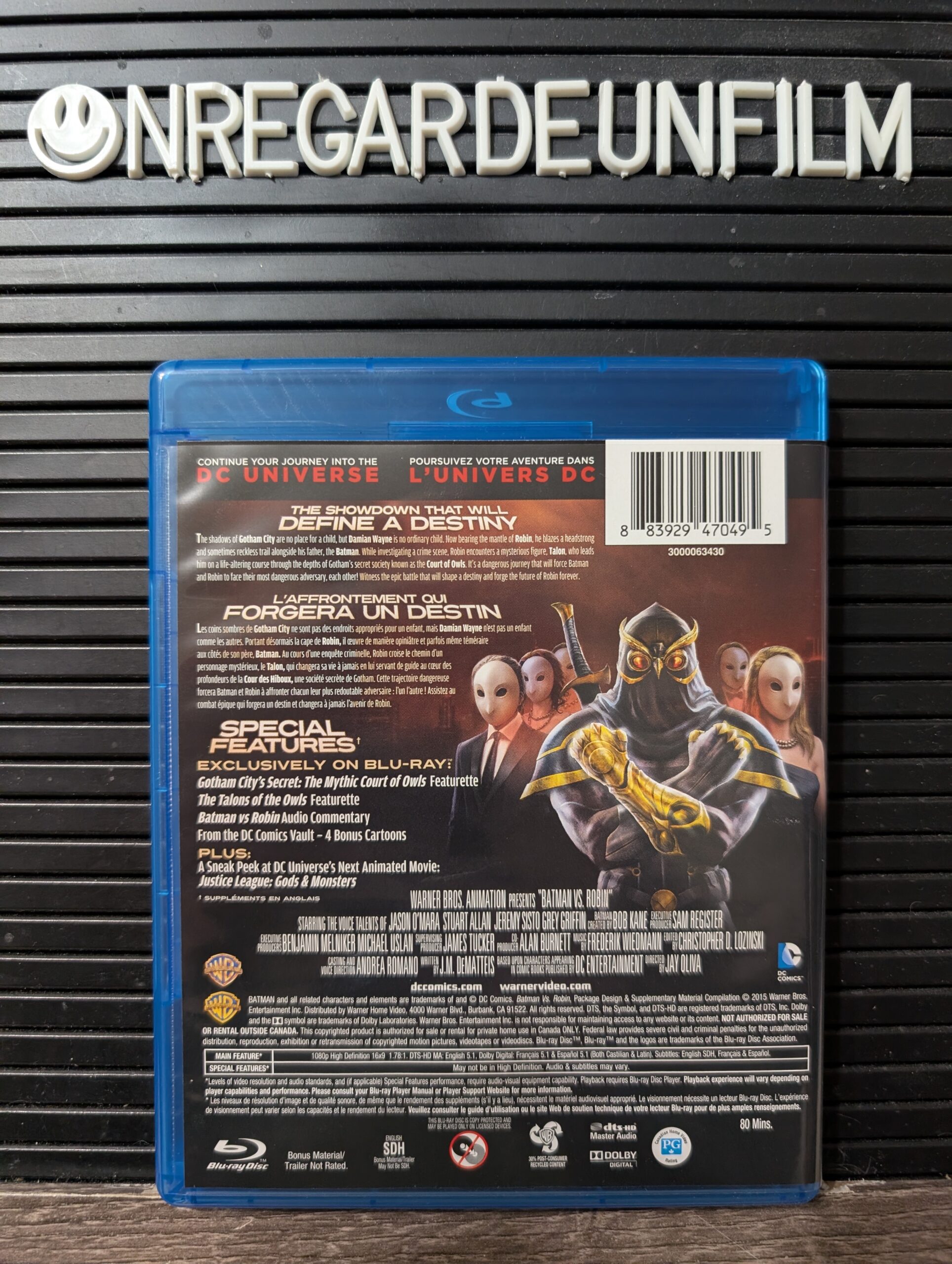 Batman et la Conspiration des Hiboux / Batman vs. Robin (2015) – Image 2