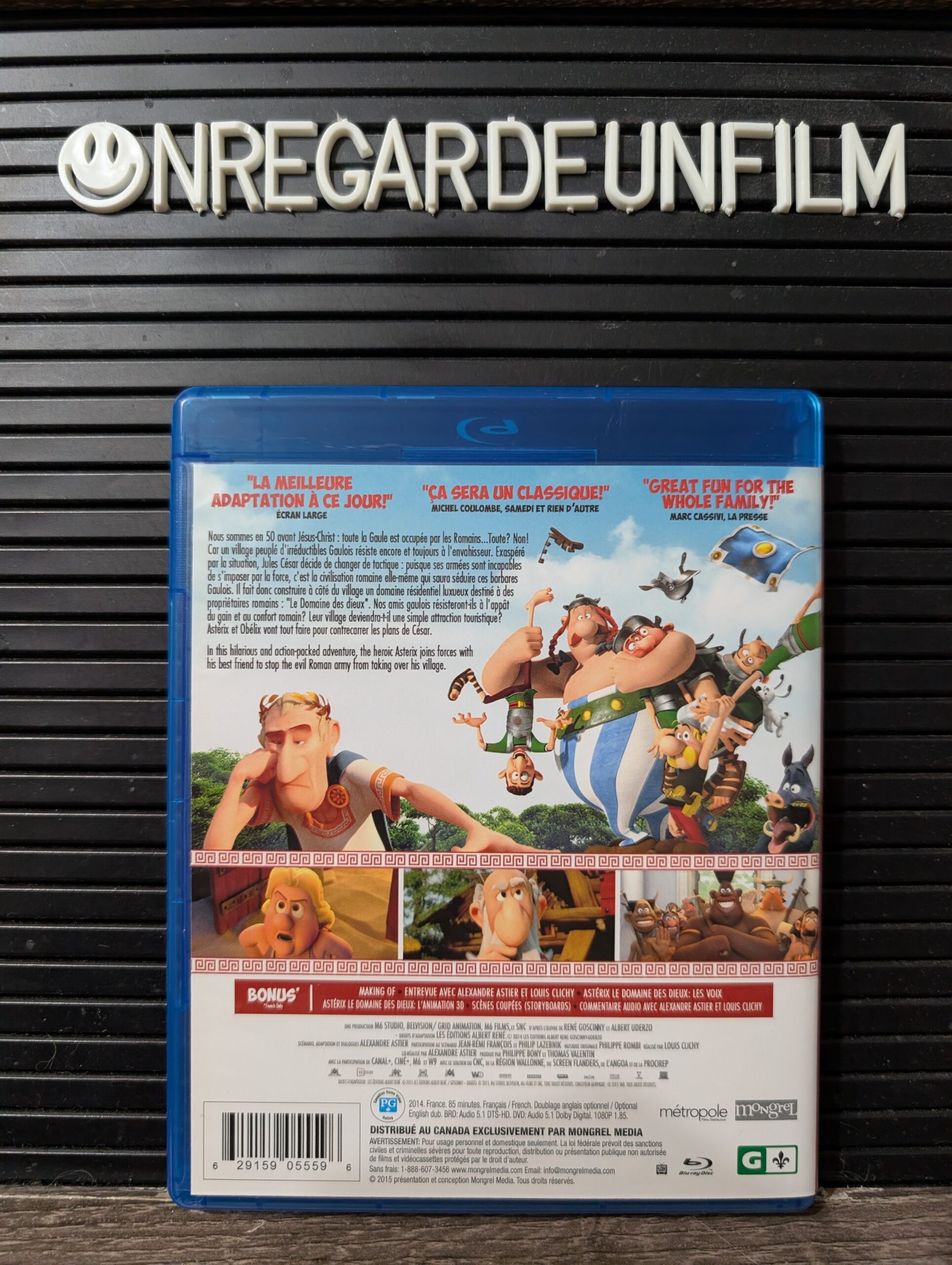 Astérix: Le Domaine des Dieux / The Mansions of the Gods (2014) – Image 2