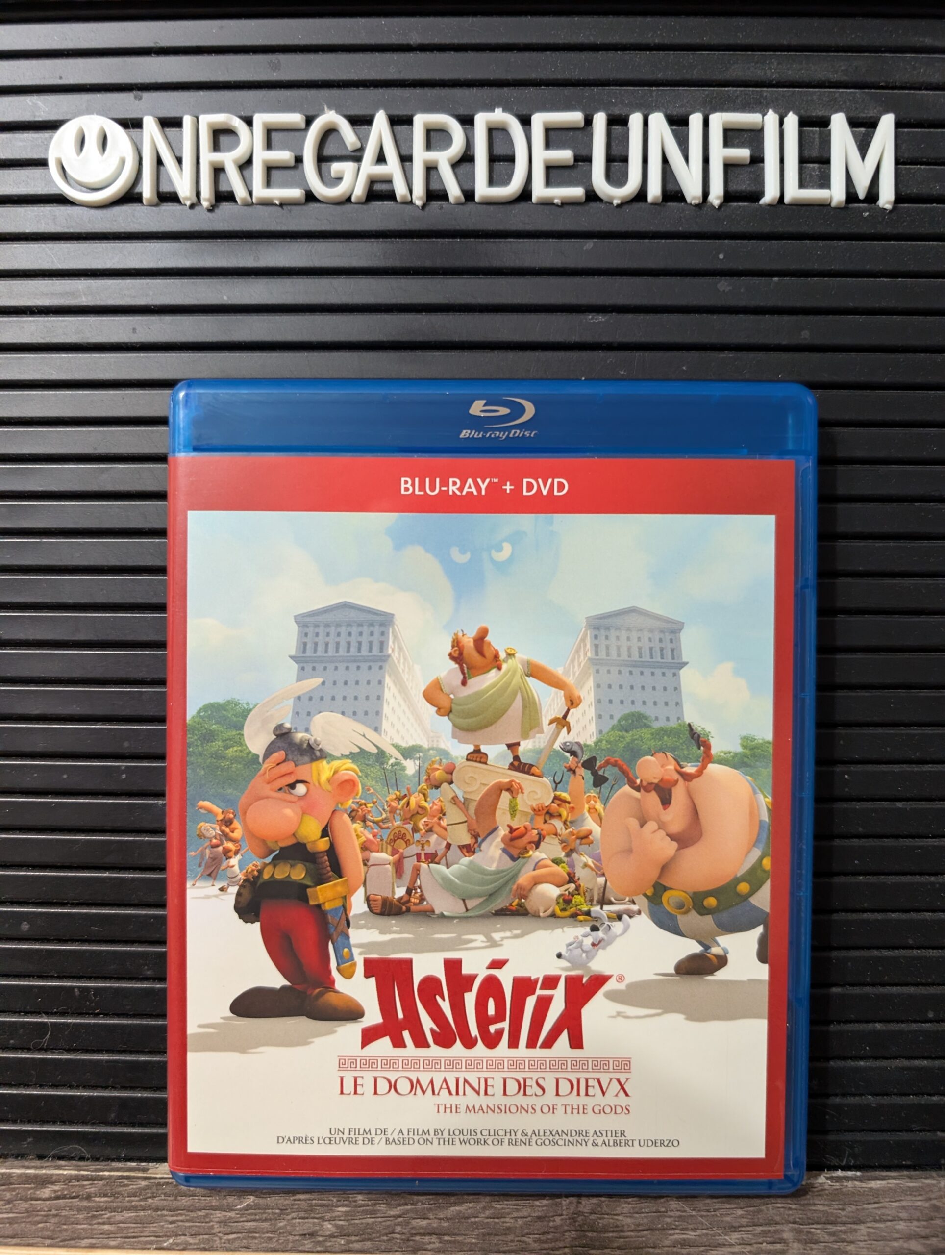 Astérix: Le Domaine des Dieux / The Mansions of the Gods (2014)
