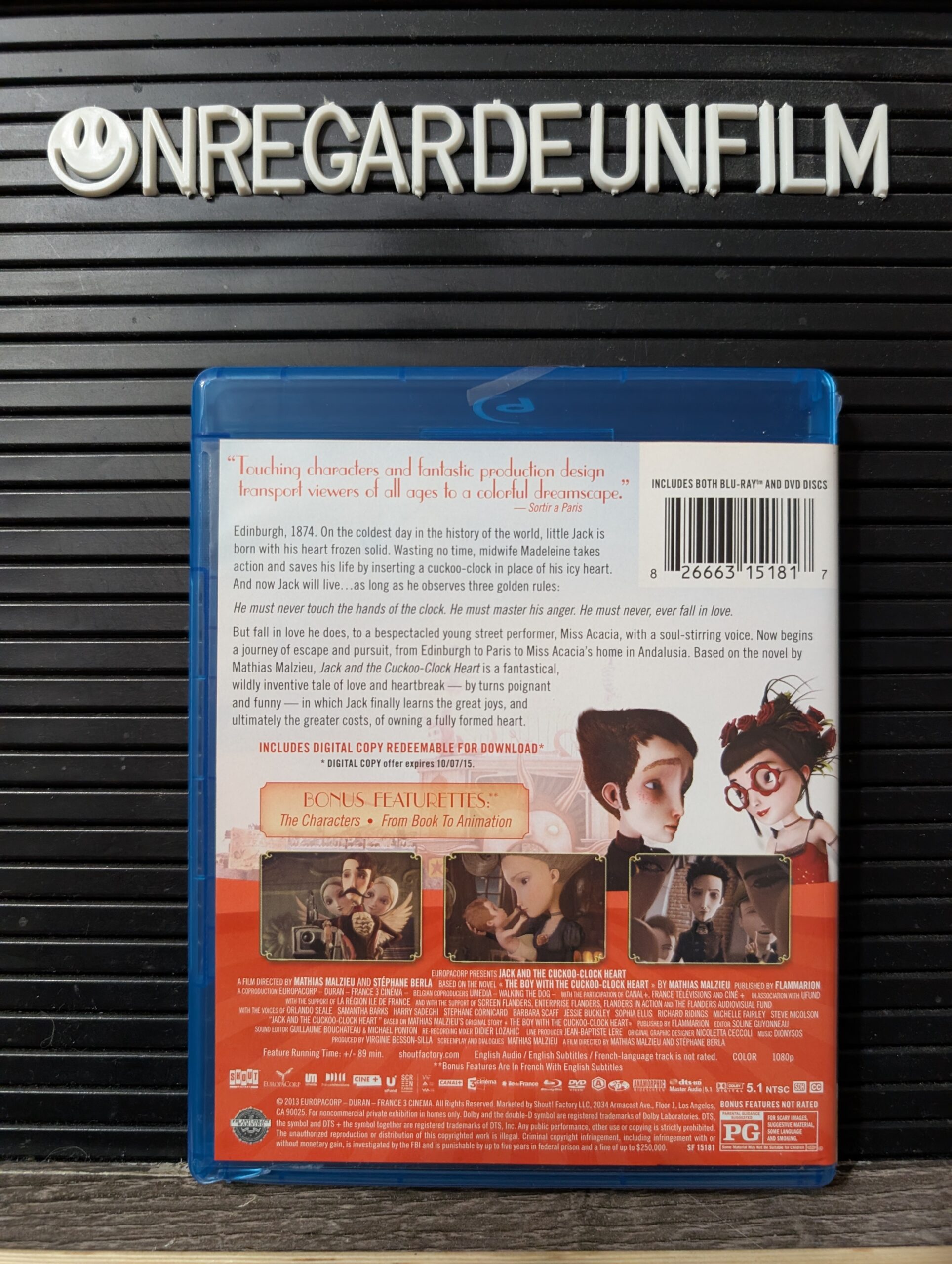 Jack et la Mécanique du Coeur / Jack and the Cuckoo Clock Heart (2013) – Image 2