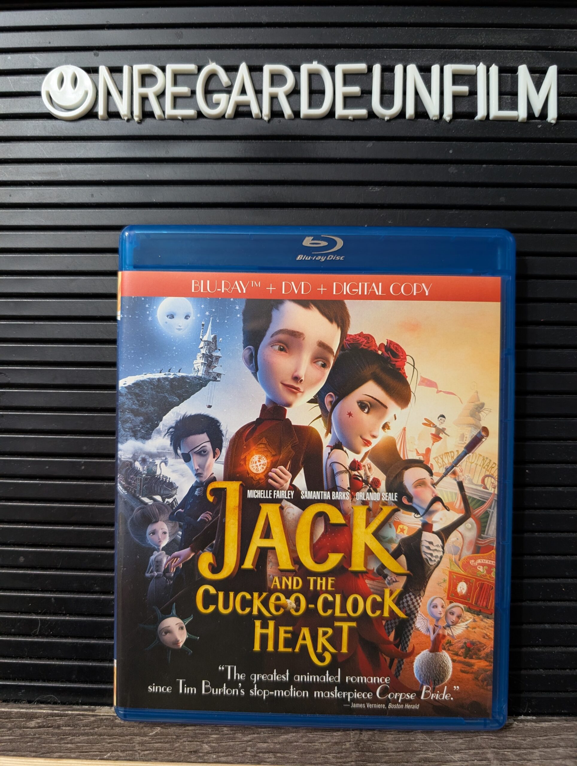 Jack et la Mécanique du Coeur / Jack and the Cuckoo Clock Heart (2013)