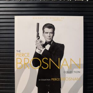 007 COLLECTION PIERCE BROSNAN / 007 PIERCE BROSNAN COLLECTION
L'Oeil de Feu & Demain ne Meurt Jamais & Le Monde ne Suffit Pas & Meurs un Autre Jour / GoldenEye (1995) & Tomorrow Never Dies (1997) & The World is not Enough (1999) & Die Another Day (2002)