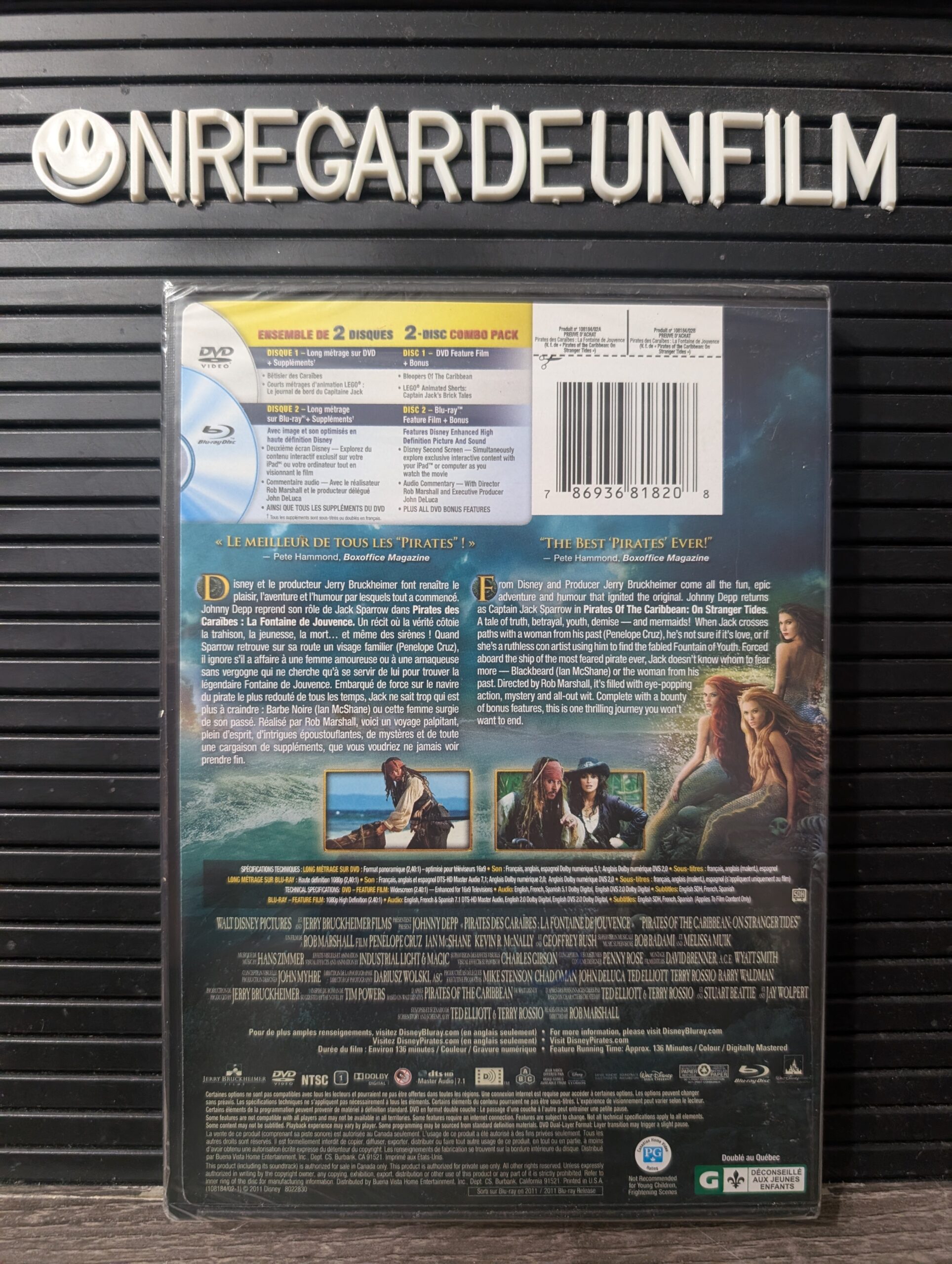 Pirates des Caraïbes: La Fontaine de Jouvence / Pirates of the Caribbean: On Stranger Tides (2011) – Image 2