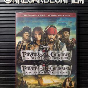 Pirates des Caraïbes: La Fontaine de Jouvence / Pirates of the Caribbean: On Stranger Tides (2011)