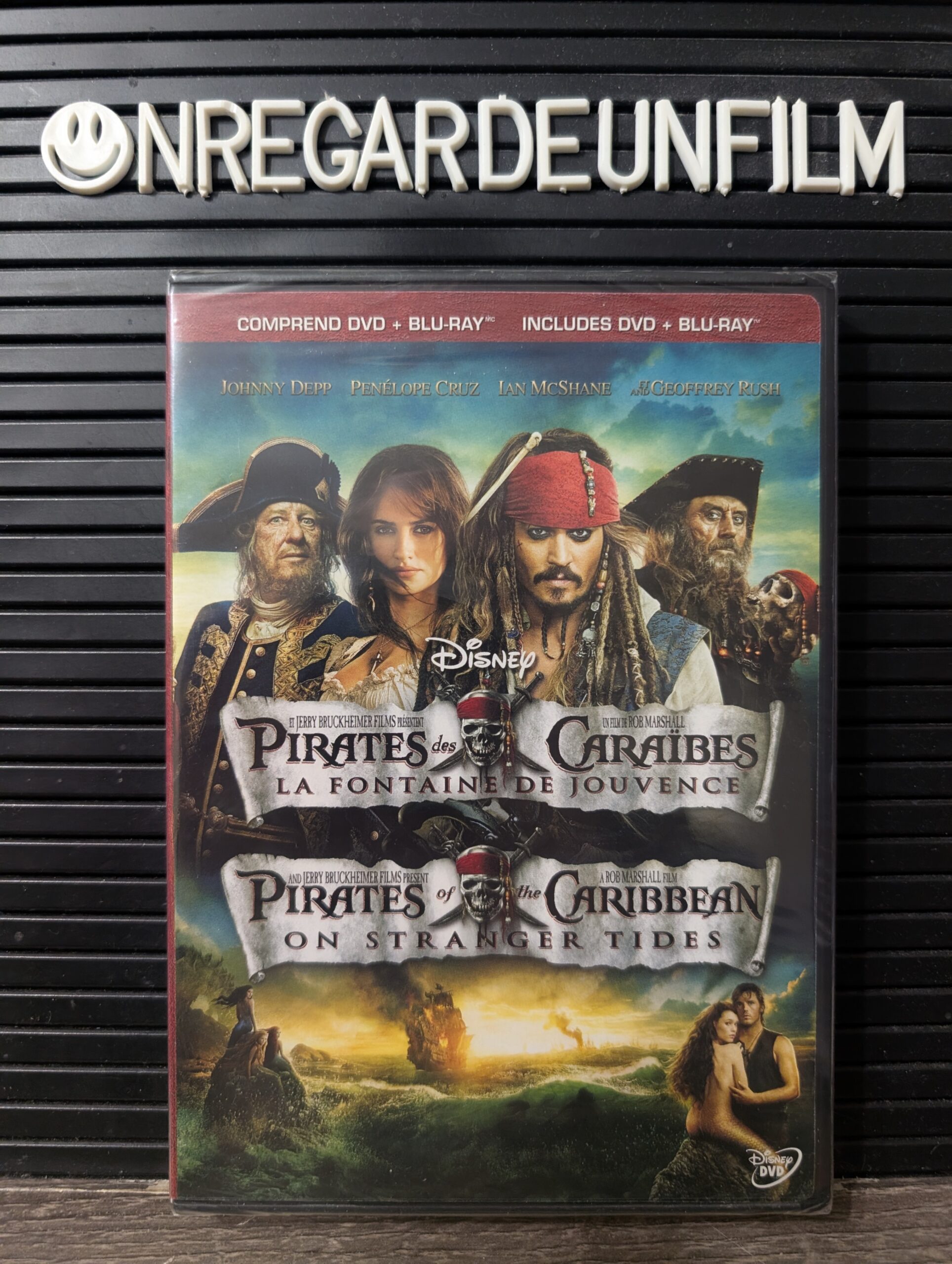 Pirates des Caraïbes: La Fontaine de Jouvence / Pirates of the Caribbean: On Stranger Tides (2011)