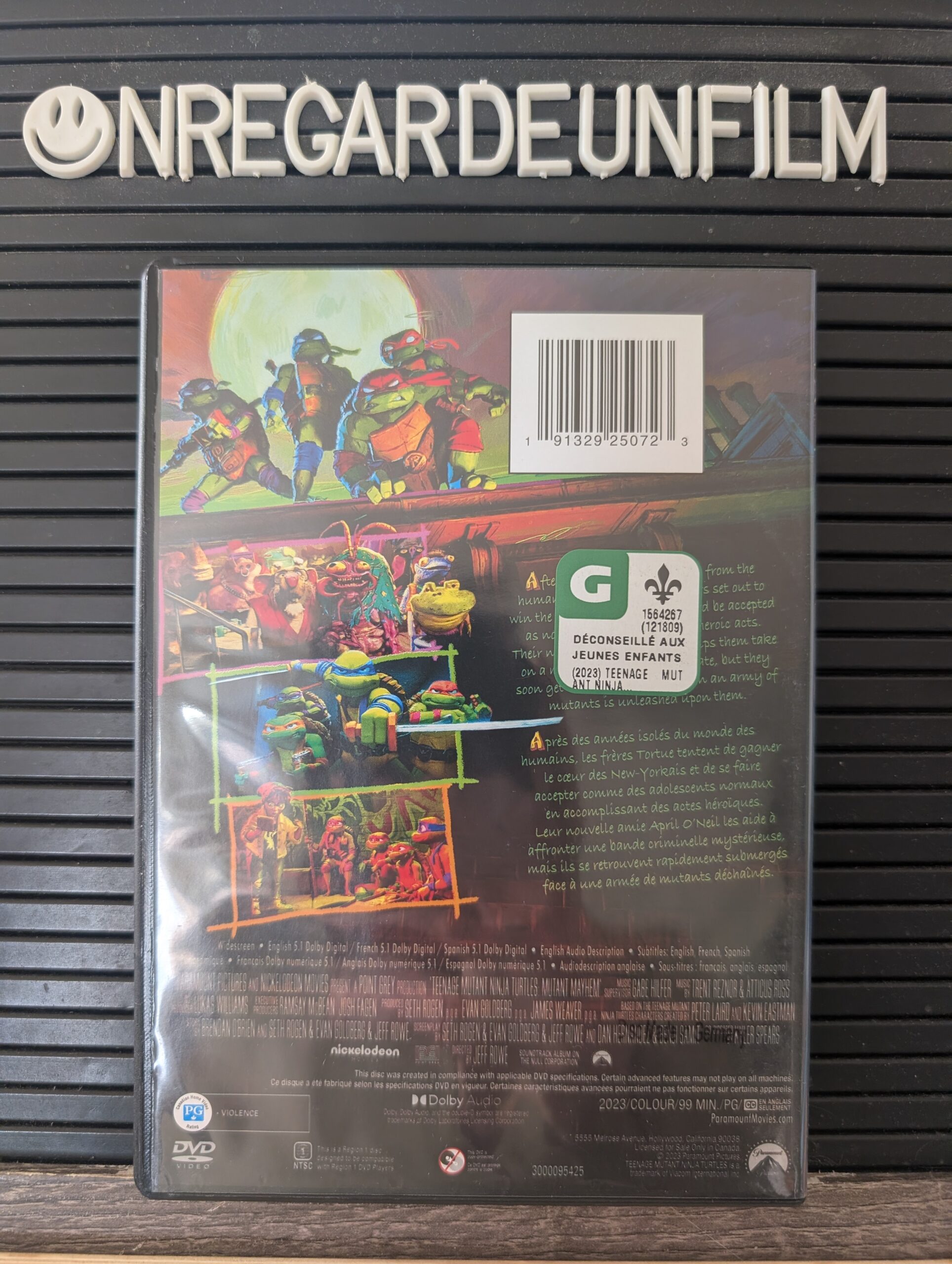 Les Tortues Ninja: Chaos chez les Mutants / Teenage Mutant Ninja Turtles: Mutant Mayhem (2023) – Image 2