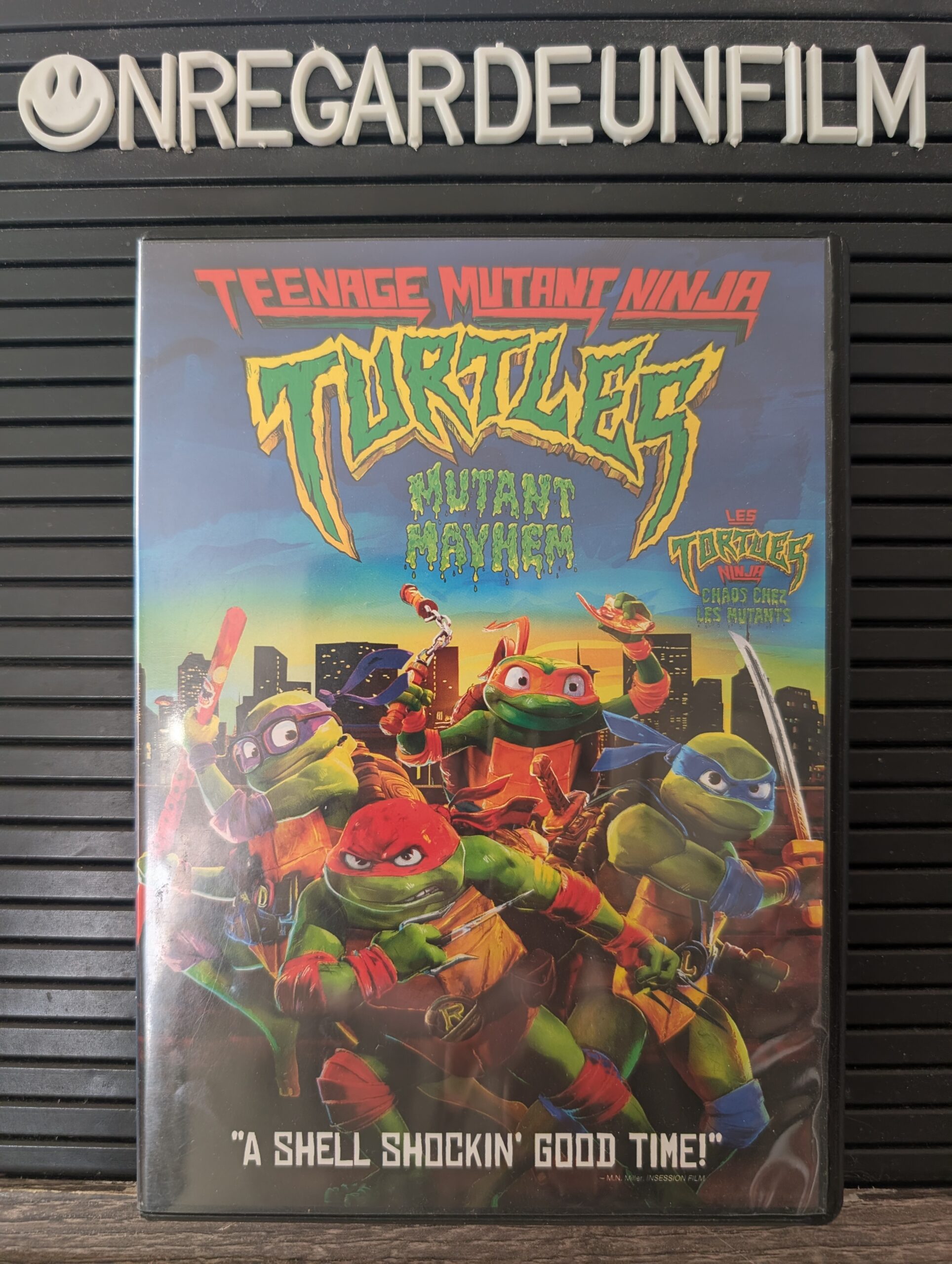 Les Tortues Ninja: Chaos chez les Mutants / Teenage Mutant Ninja Turtles: Mutant Mayhem (2023)