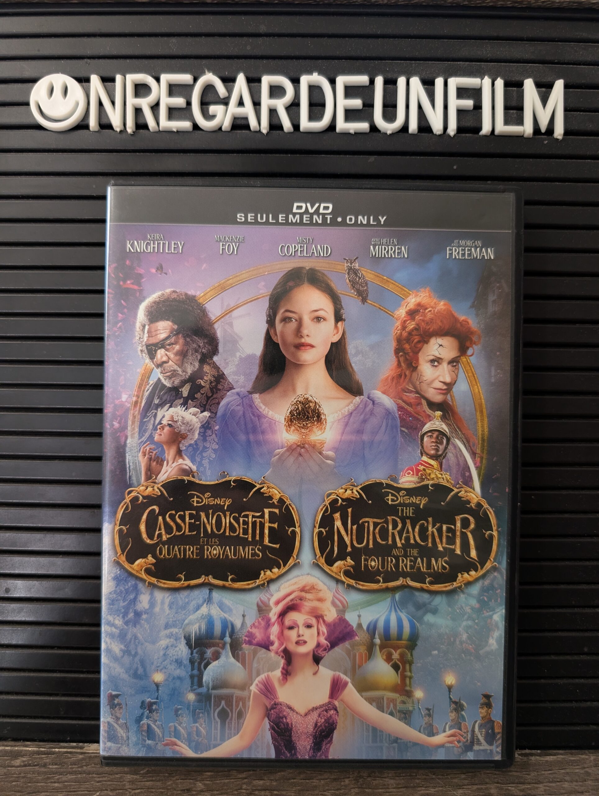 Casse-Noisette et les Quatre Royaumes / The Nutcracker and the Four Realms (2018)