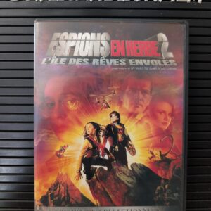 Espions en Herbe 2: L'Île des Rêves Envolés / Spy Kids 2: Island of Lost Dreams (2002)