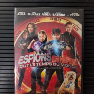 Espions en Herbe 4 Tout le Temps du Monde / Spy Kids 4 All the time in the World (2011)
